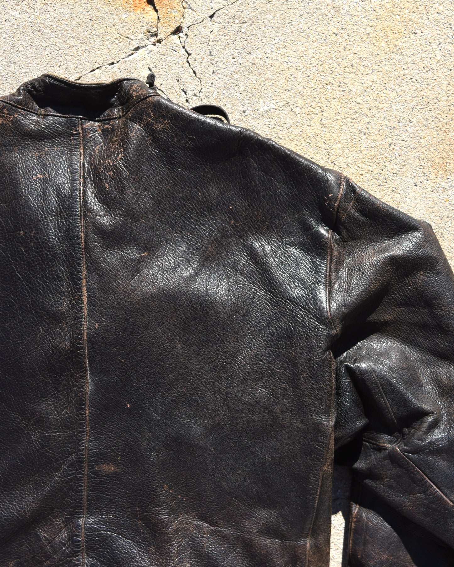 1950s Mats Larsson Malung Swedish Motorcycle Dispatch Jacket