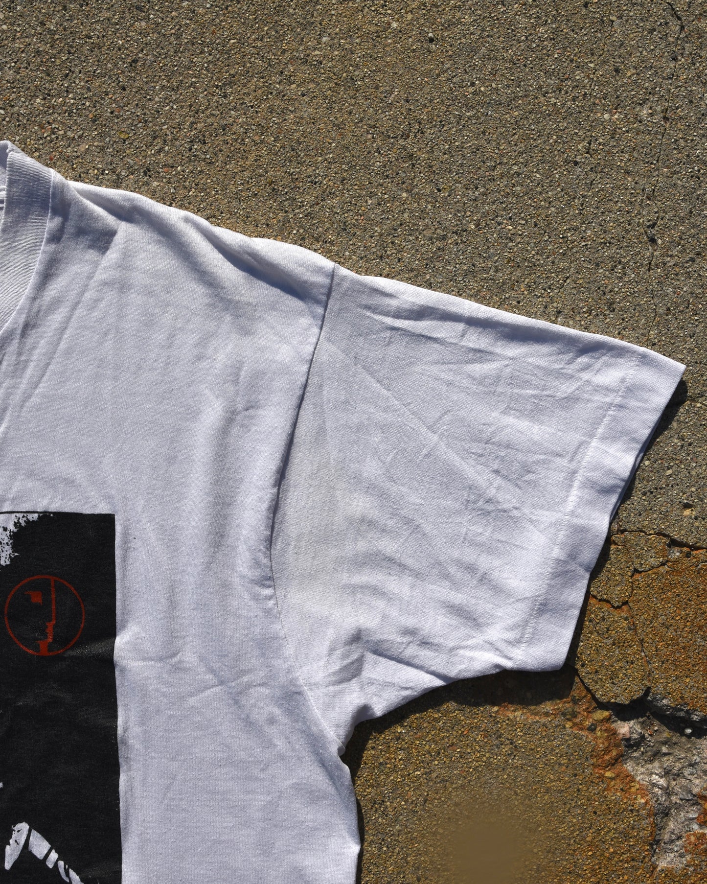 1980s Bauhaus Band Screen Stars Tshirt Cropped
