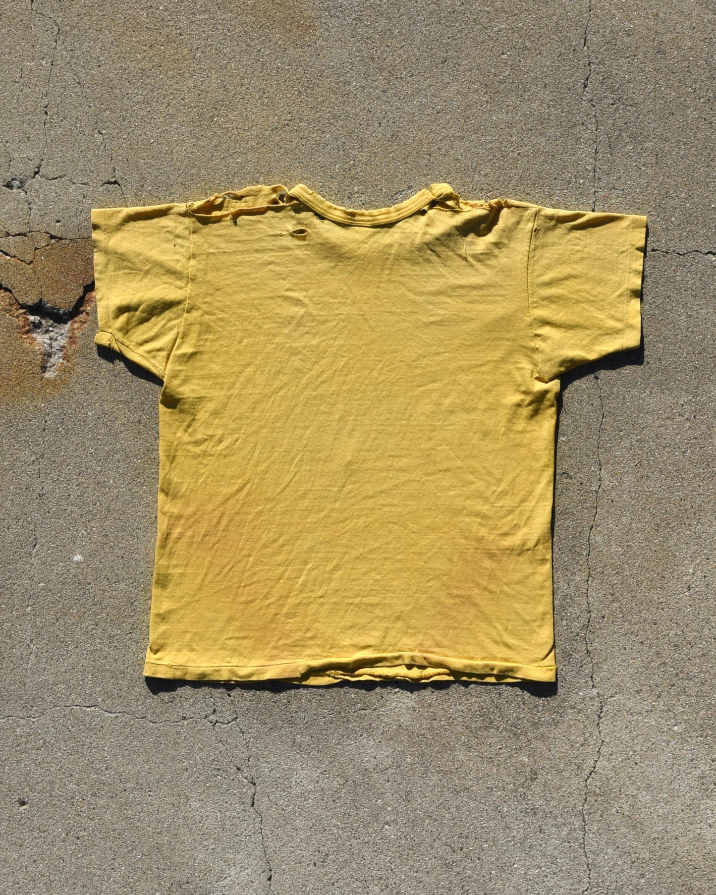 1970s Thrashed Goodwill of Maine Tshirt