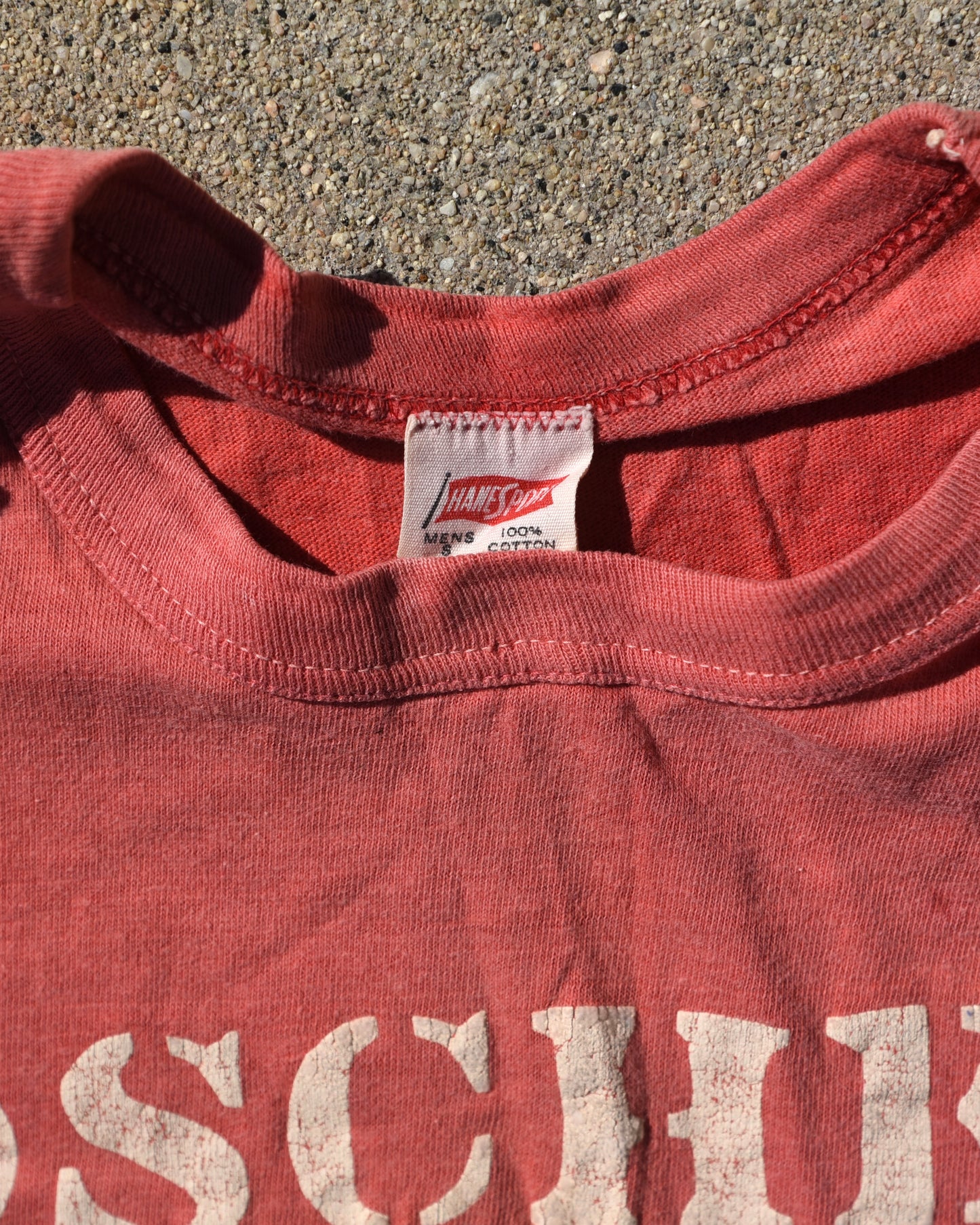 1960s Doscher’s Red & White Tshirt