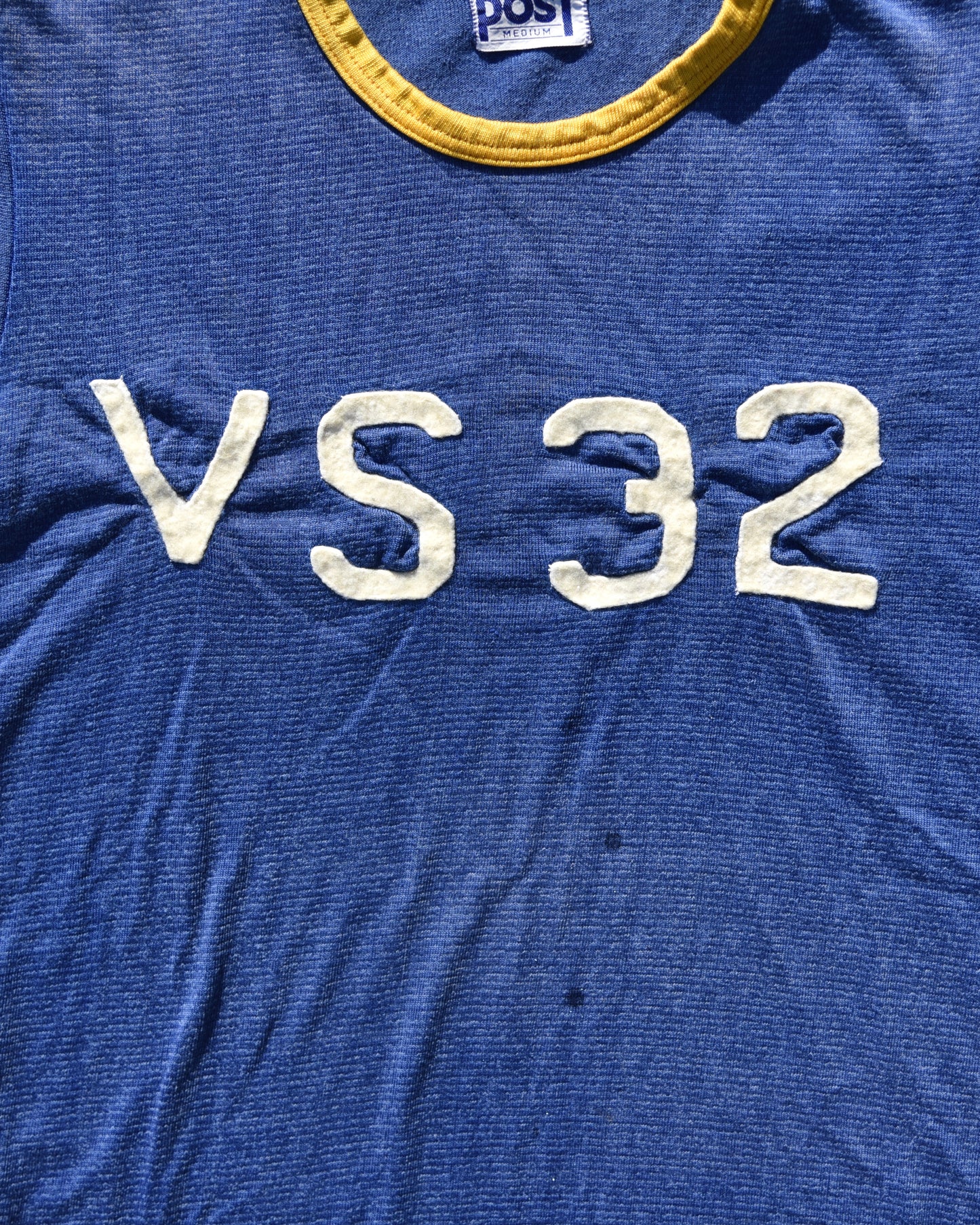 1950s Post Durene U.S. Navy VS32 Jersey