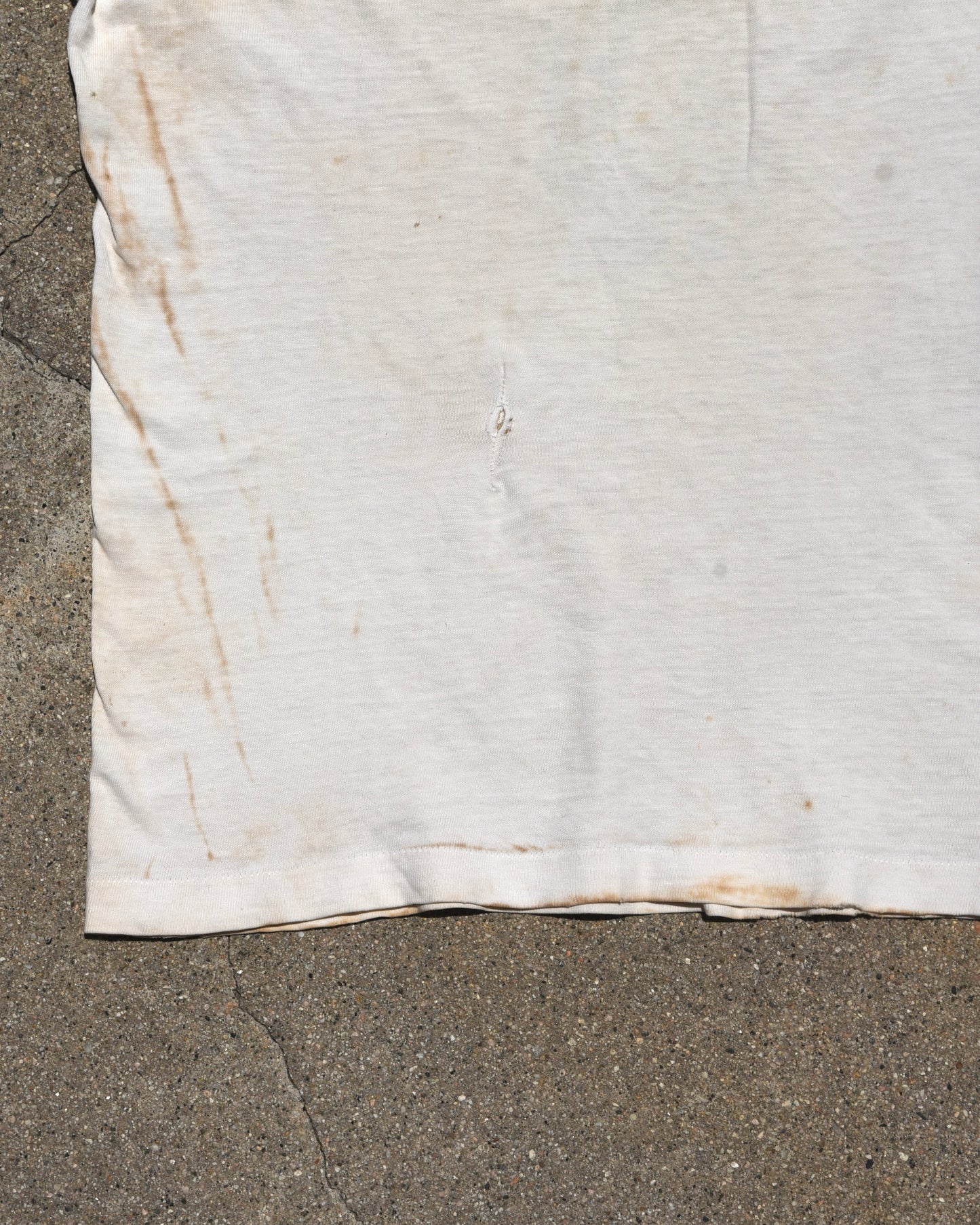 1960s Thrashed and Repaired UCLA Tshirt