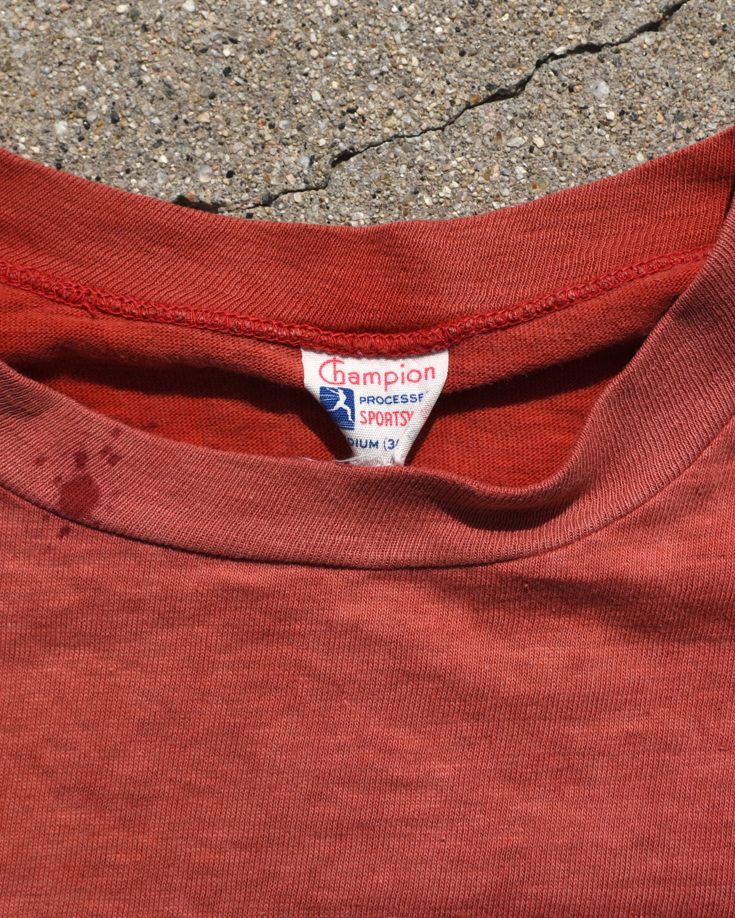 1950s Sun Faded Moose Lodge Tshirt