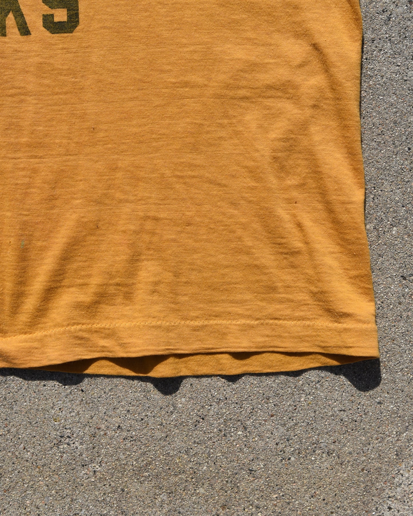 1950s Champion Running Man Centerville Coaching Staff Elks Tshirt