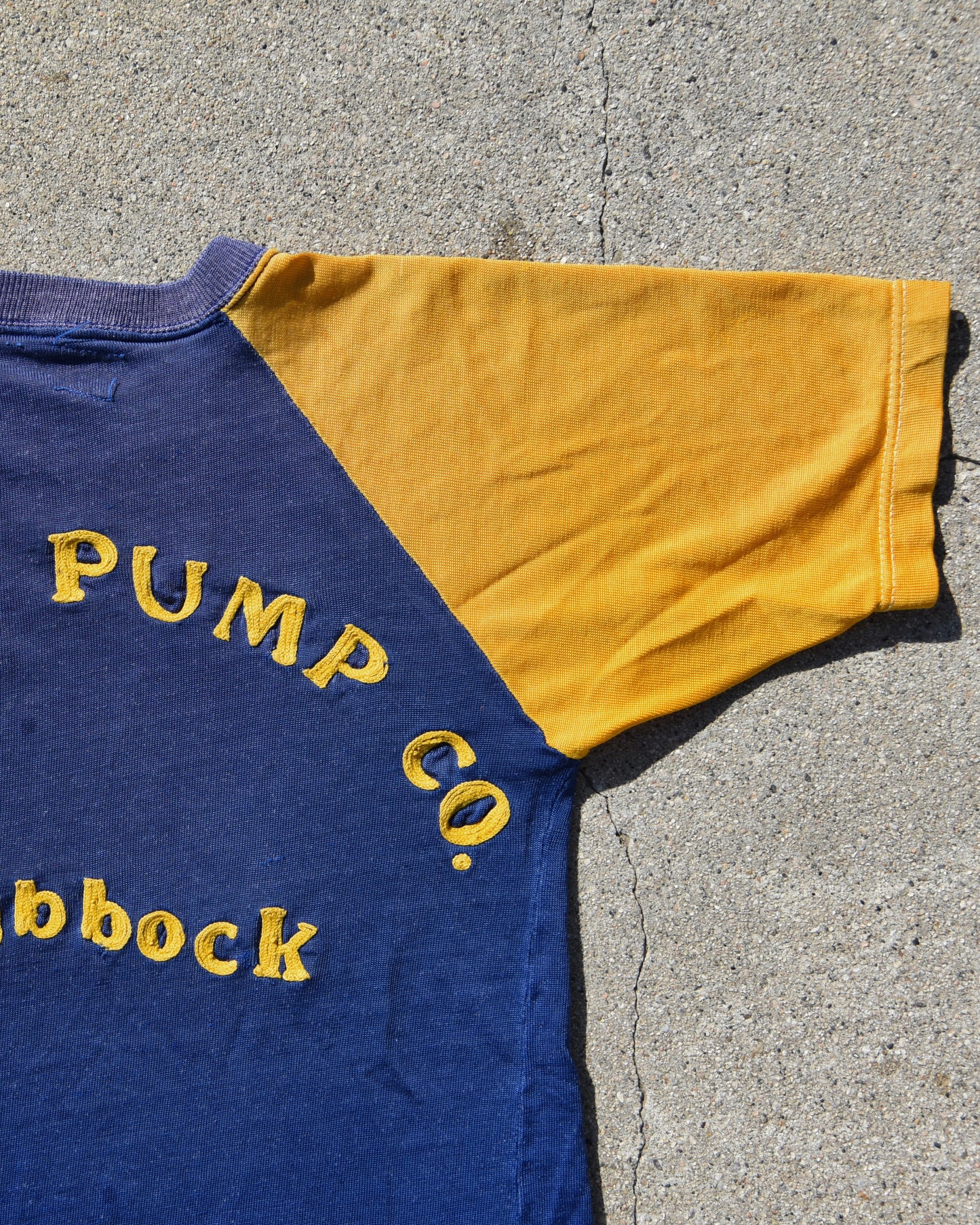 1950s A&C Pump Co. Lubbock Durene Jersey