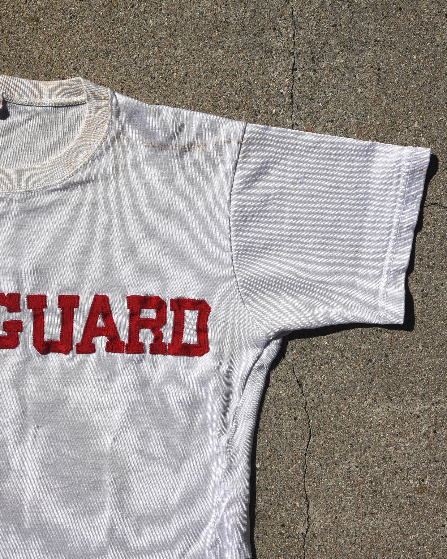 1950s Life Guard / Coral Casino Durene Jersey