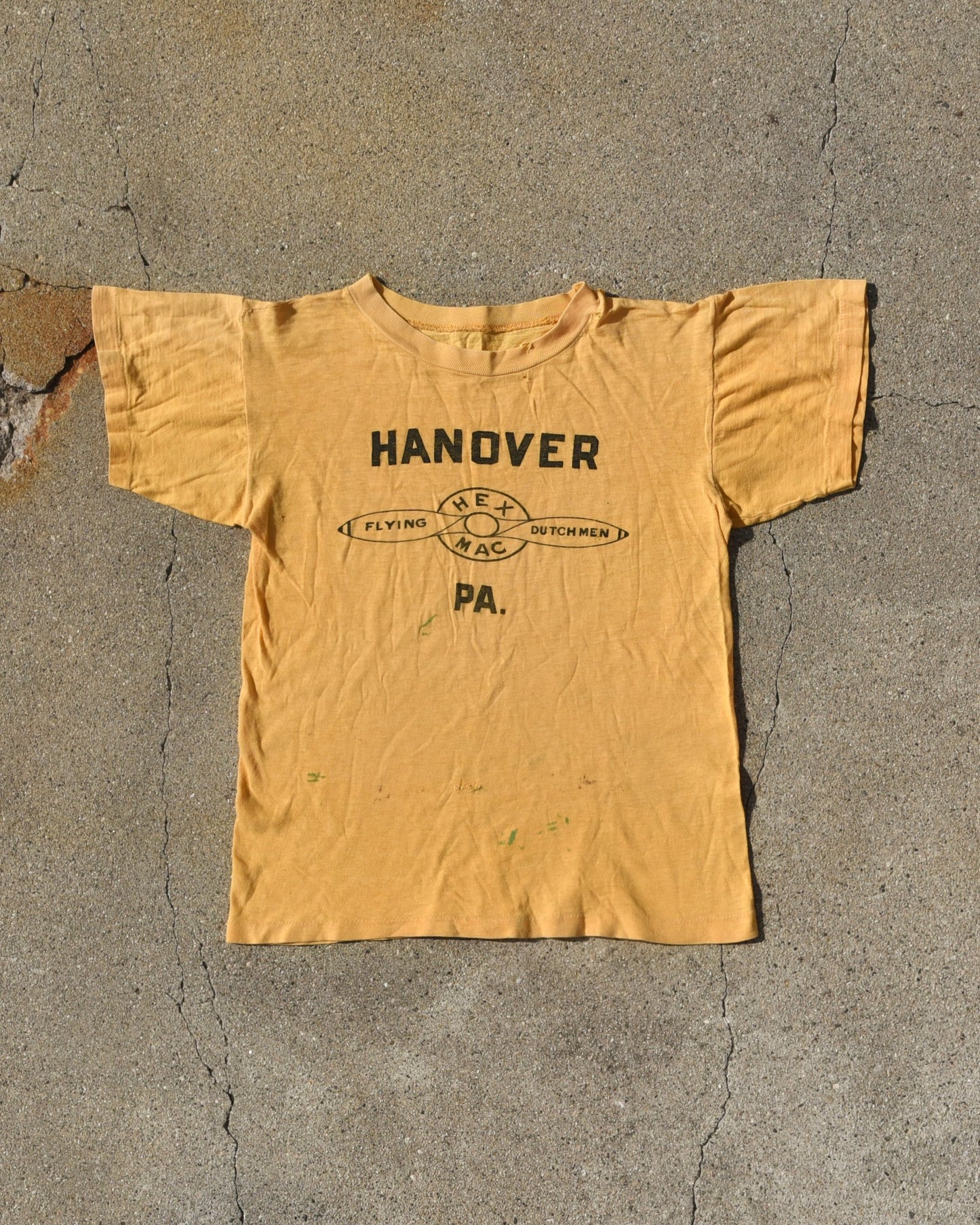 1960s Hanover PA Military Tshirt