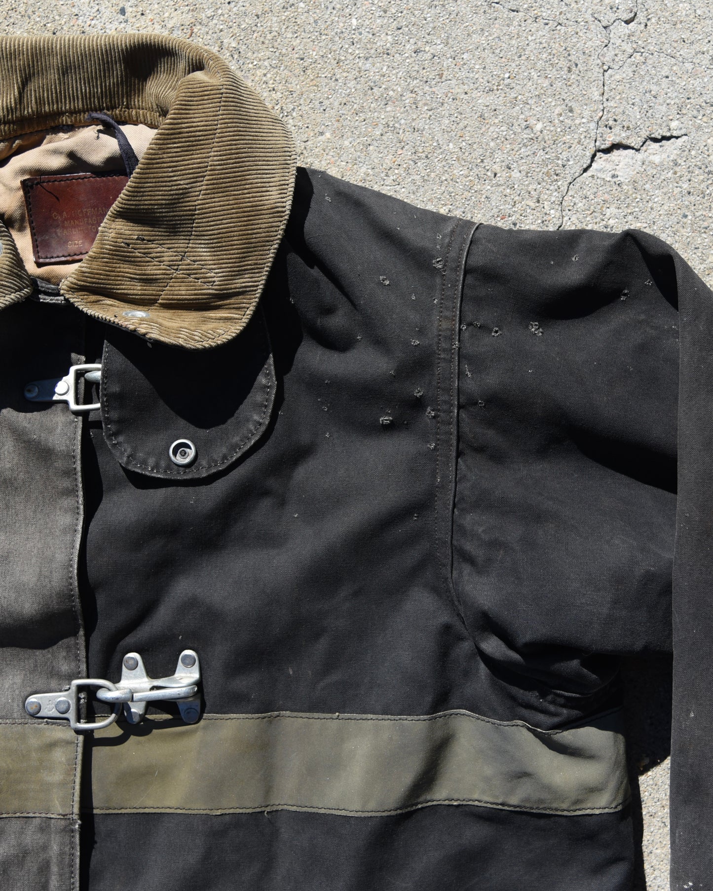 1950s Fireman’s Turnout Coat