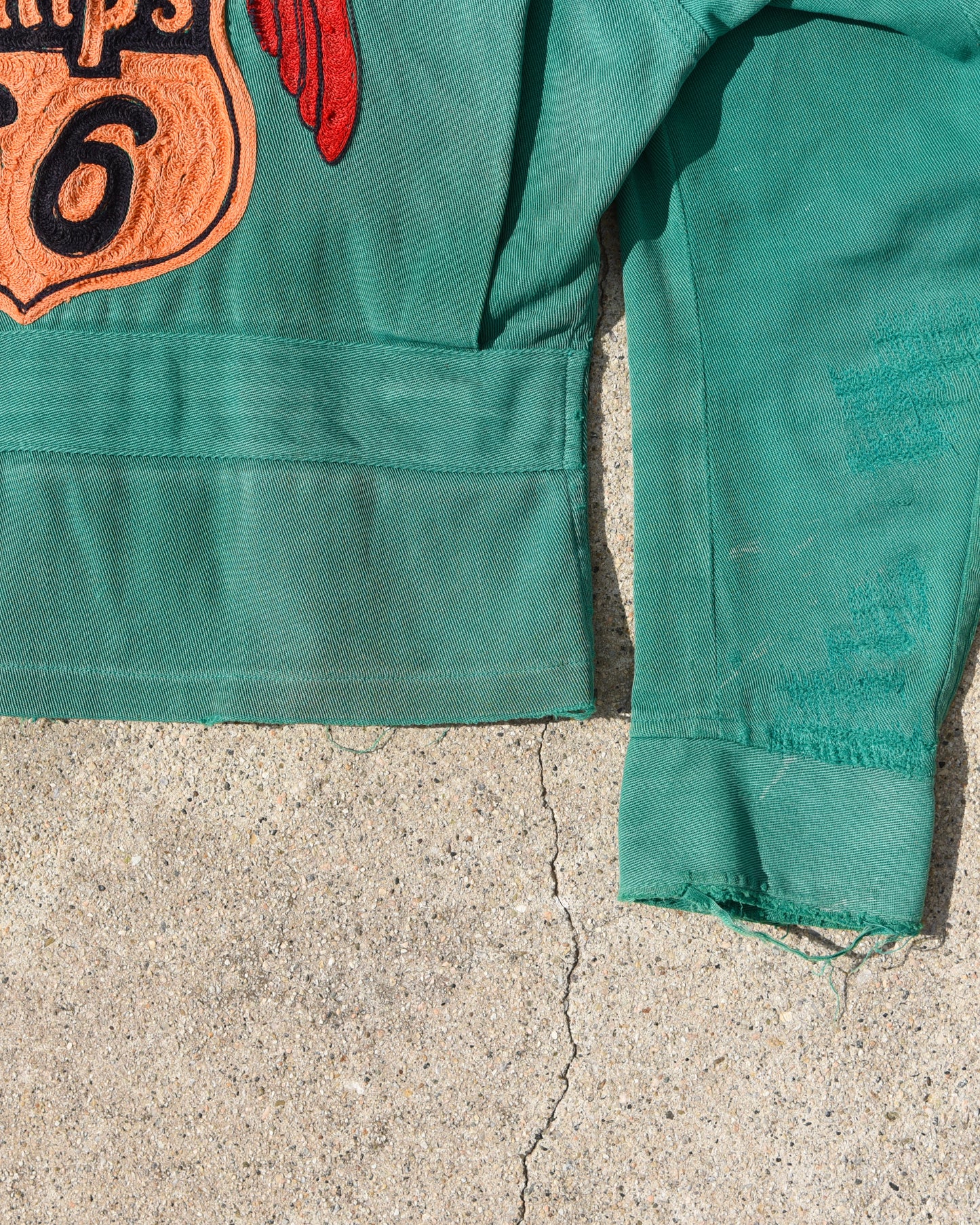 1930s Phillips 66 Service Station Uniform Jacket