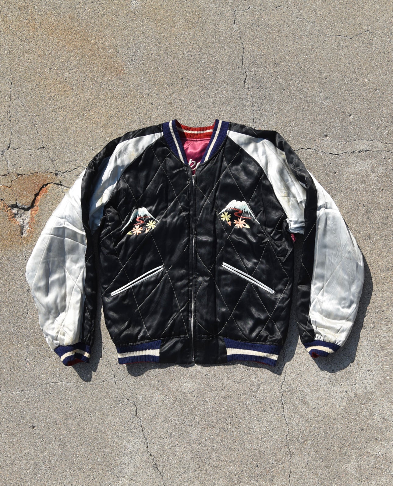 1950s Japan Sukajan Reversible Jacket