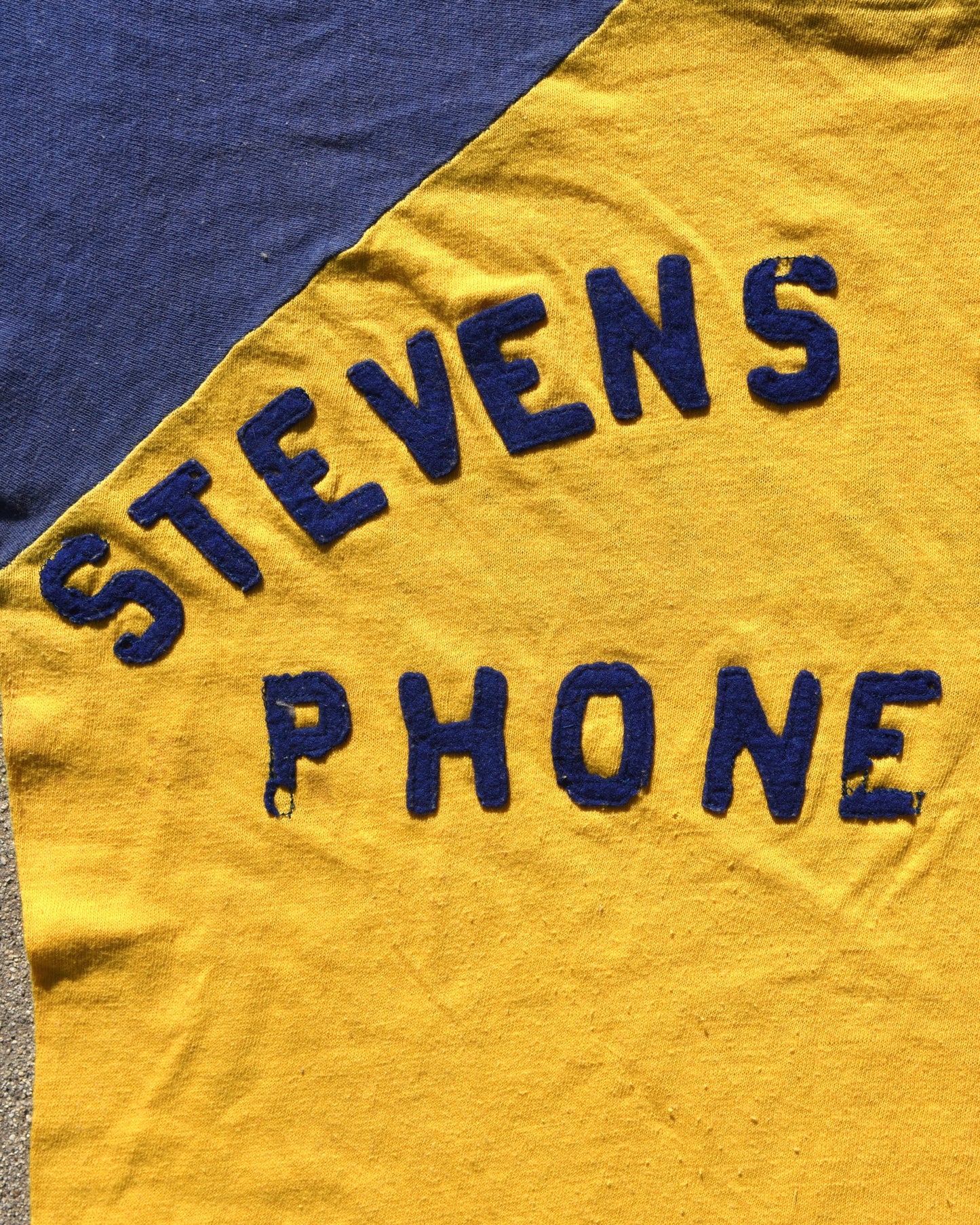 1950s Durene Contractors Two Tone Jersey