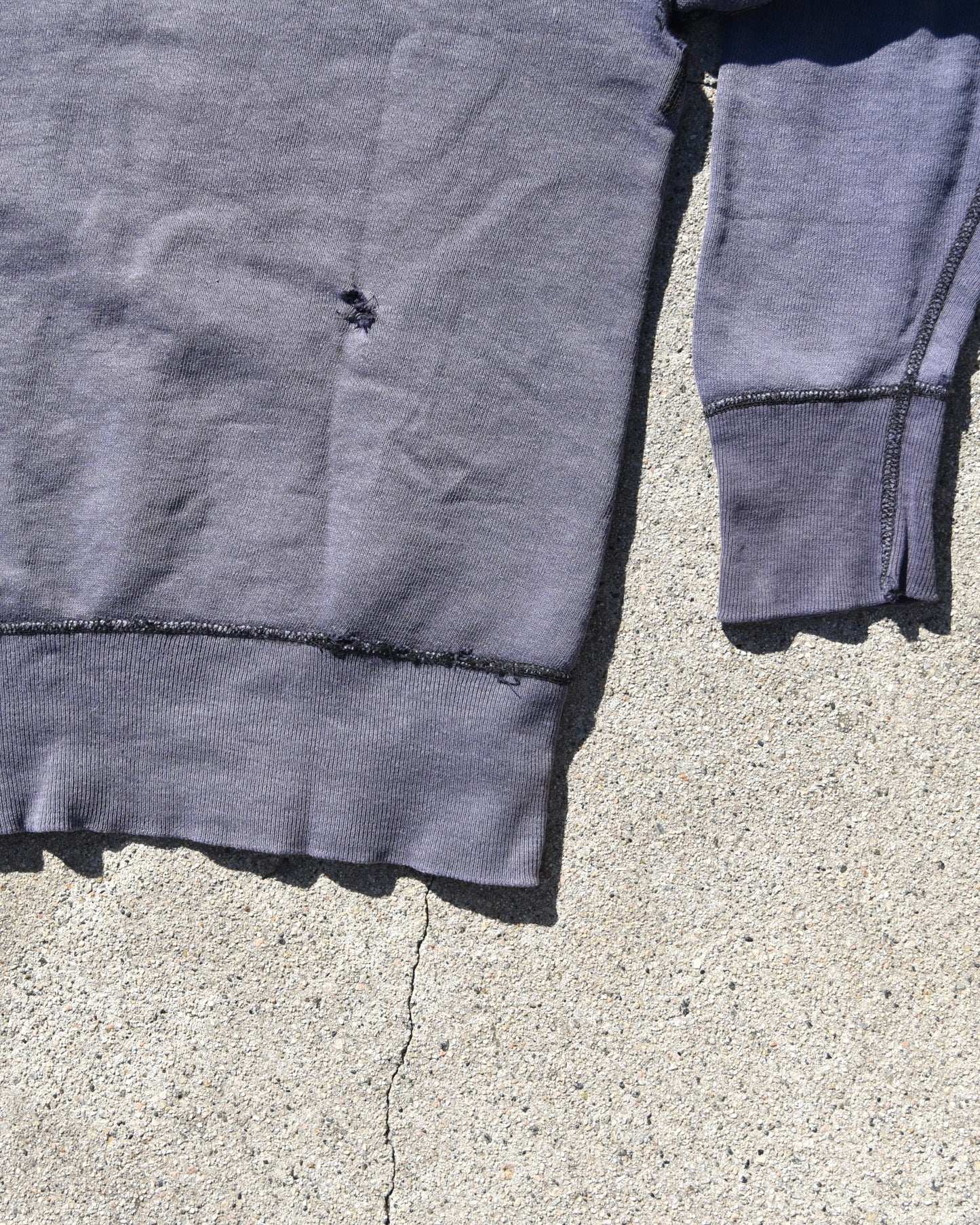 1950s Russell Southern Geneva High School Single V Sweatshirt