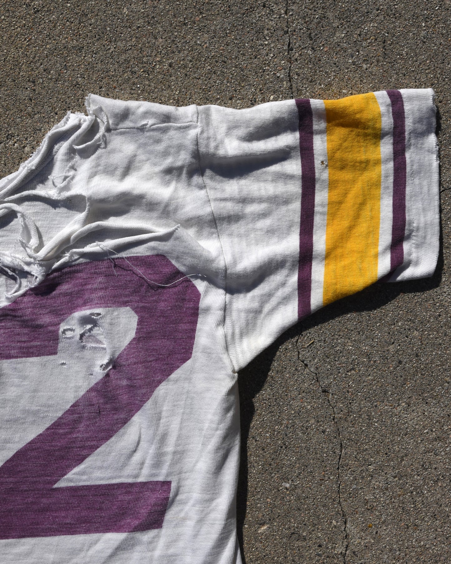 1950s Thrashed Kingsbury Football Jersey