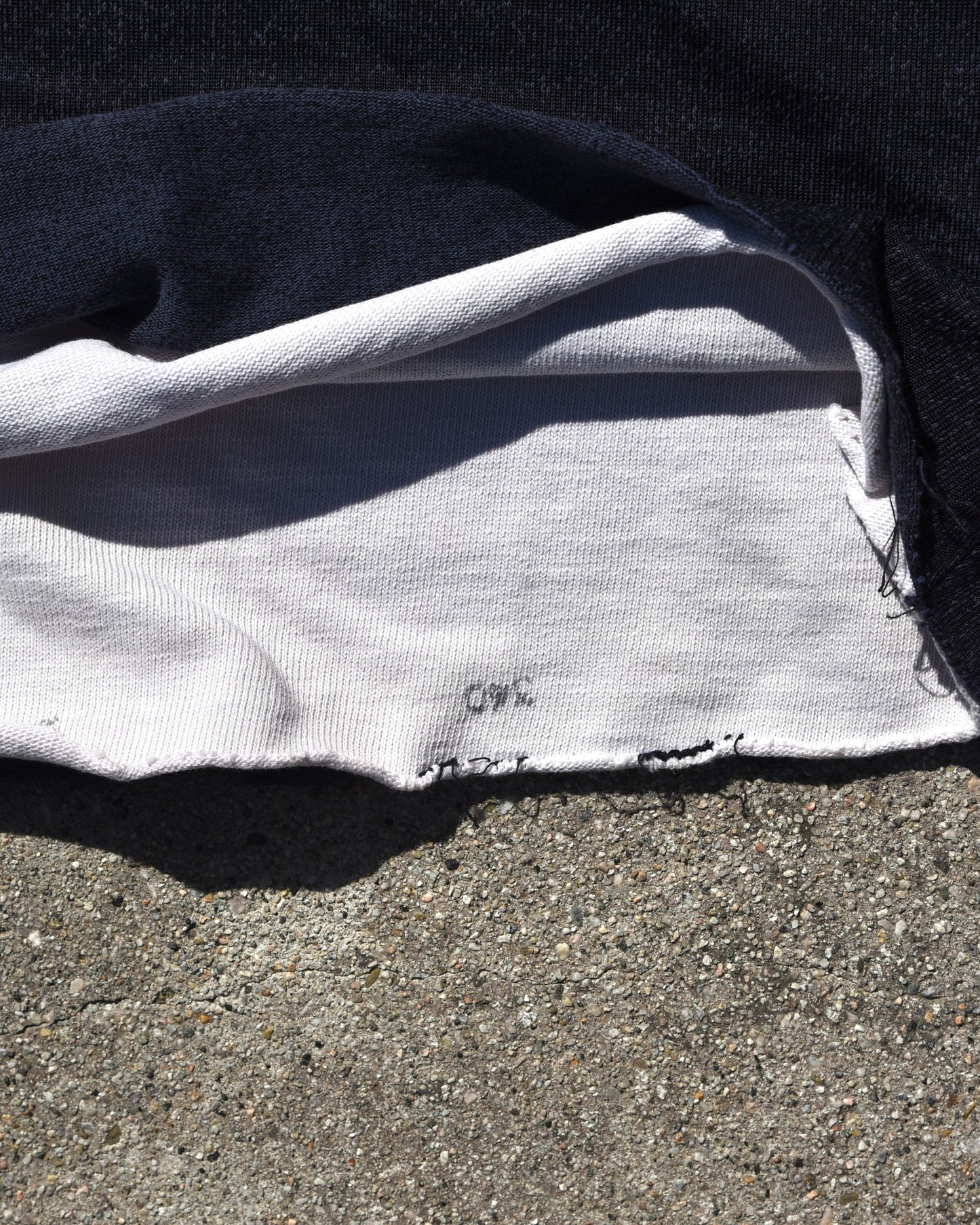 1950s Champion Double Face Franklin Marshall Track Sweatshirt