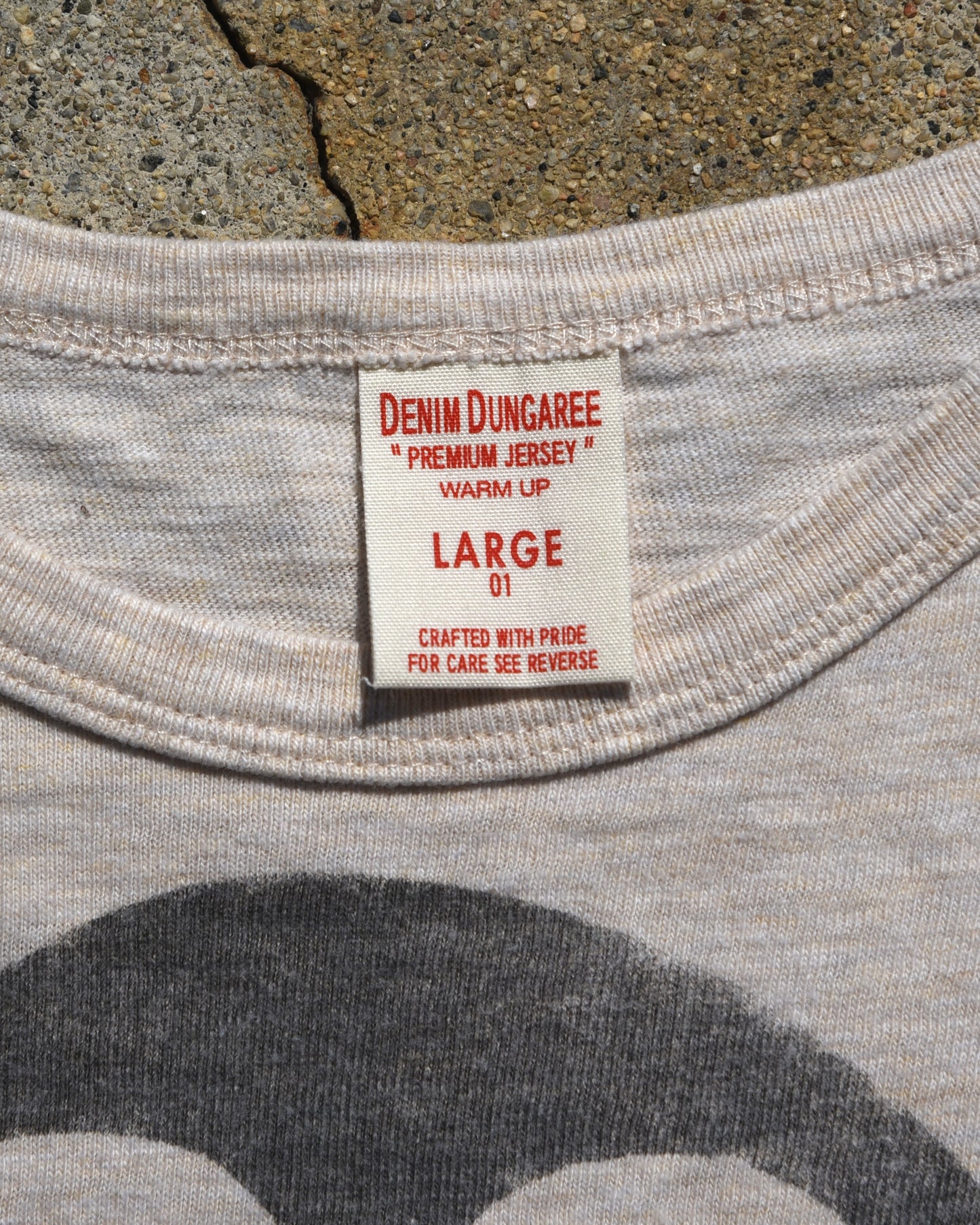 Denim Dungaree 60 Tshirt