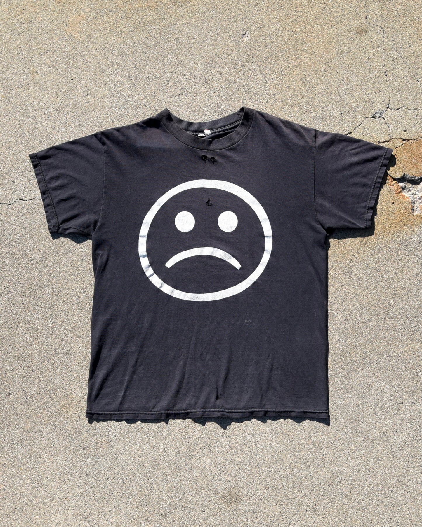 Crystal Castles Official 2011 Sad Face Tour Tshirt