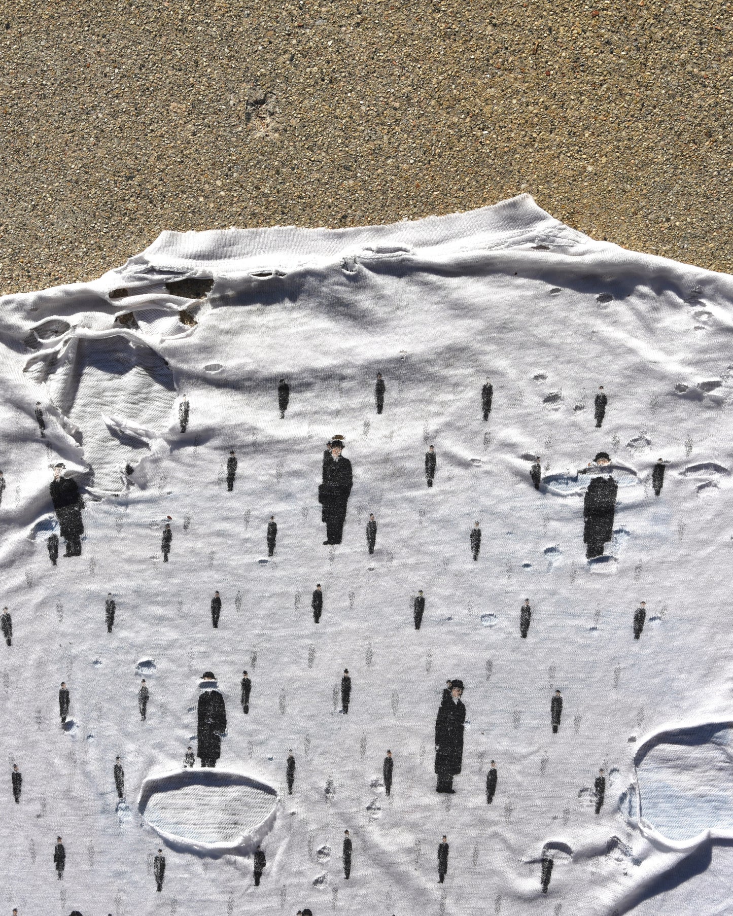 1980s Stanley Desantis Tshirt Thrashed