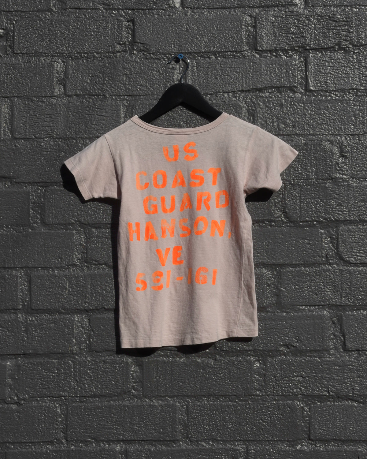 Denim Dungaree Coast Guard Tshirt