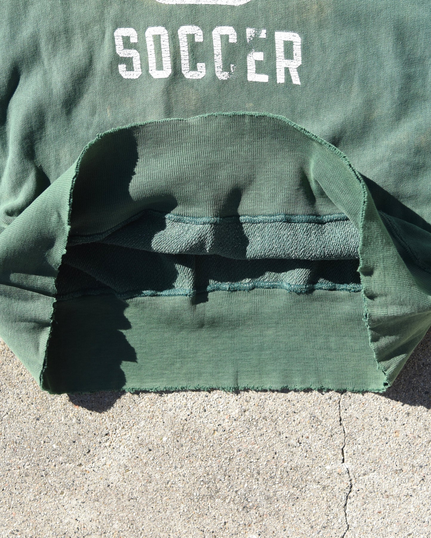 1970s Champion Reverse Weave South Soccer Sweatshirt - Sun Faded