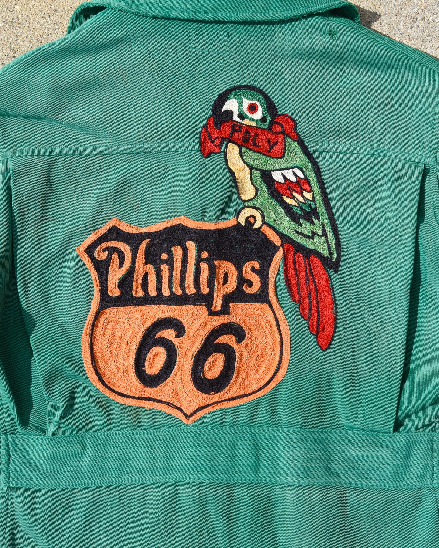 1930s Phillips 66 Service Station Uniform Jacket