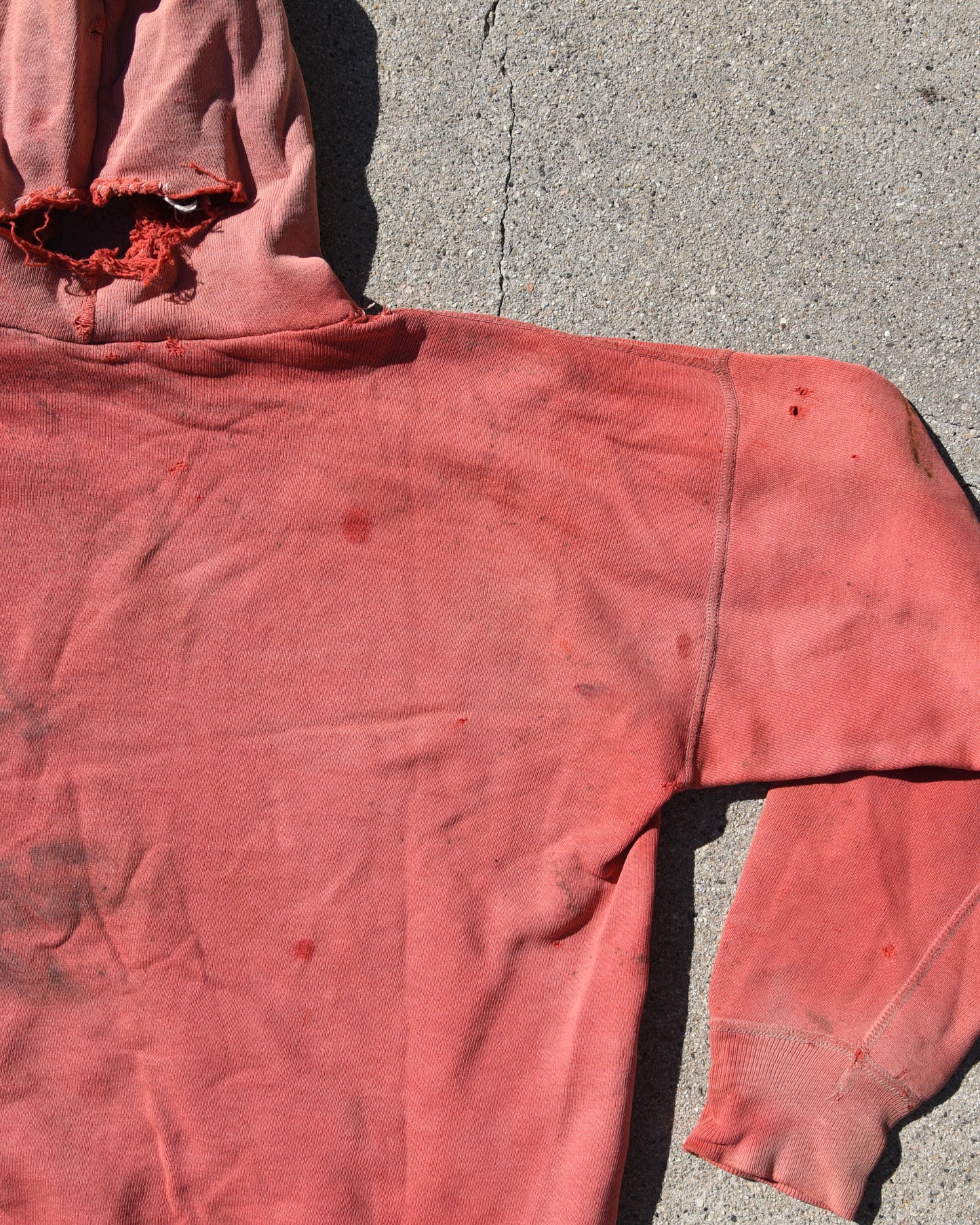 1950s Thrashed and Sun Faded Hoodie