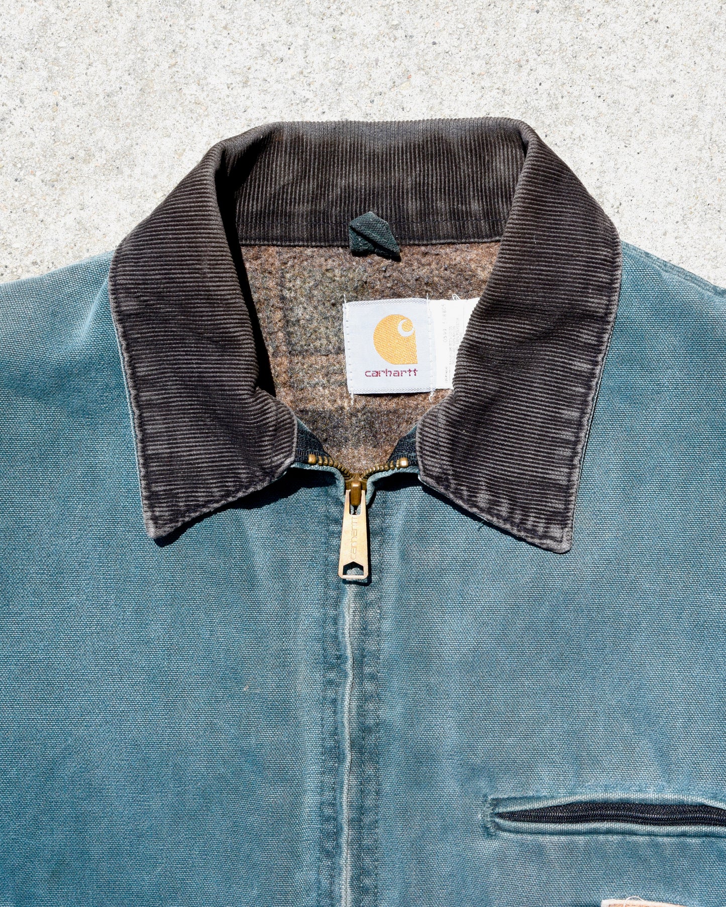 Carhartt Detroit J43 HTG Hunter Green XL