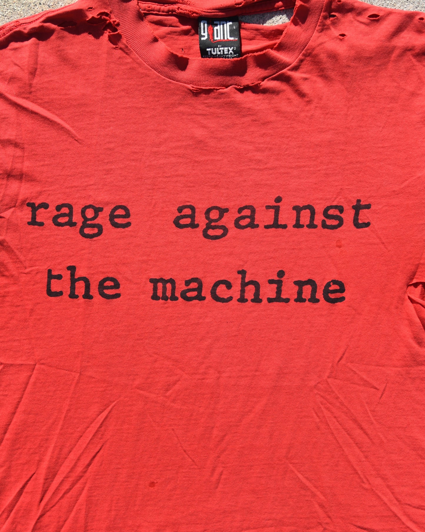 1996 Rage Against the Machine Molotov Cocktail Tshirt