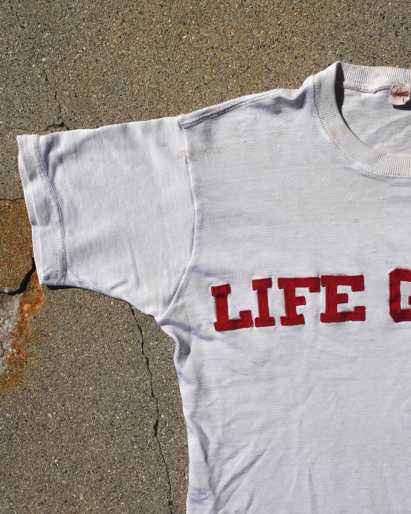 1950s Life Guard / Coral Casino Durene Jersey