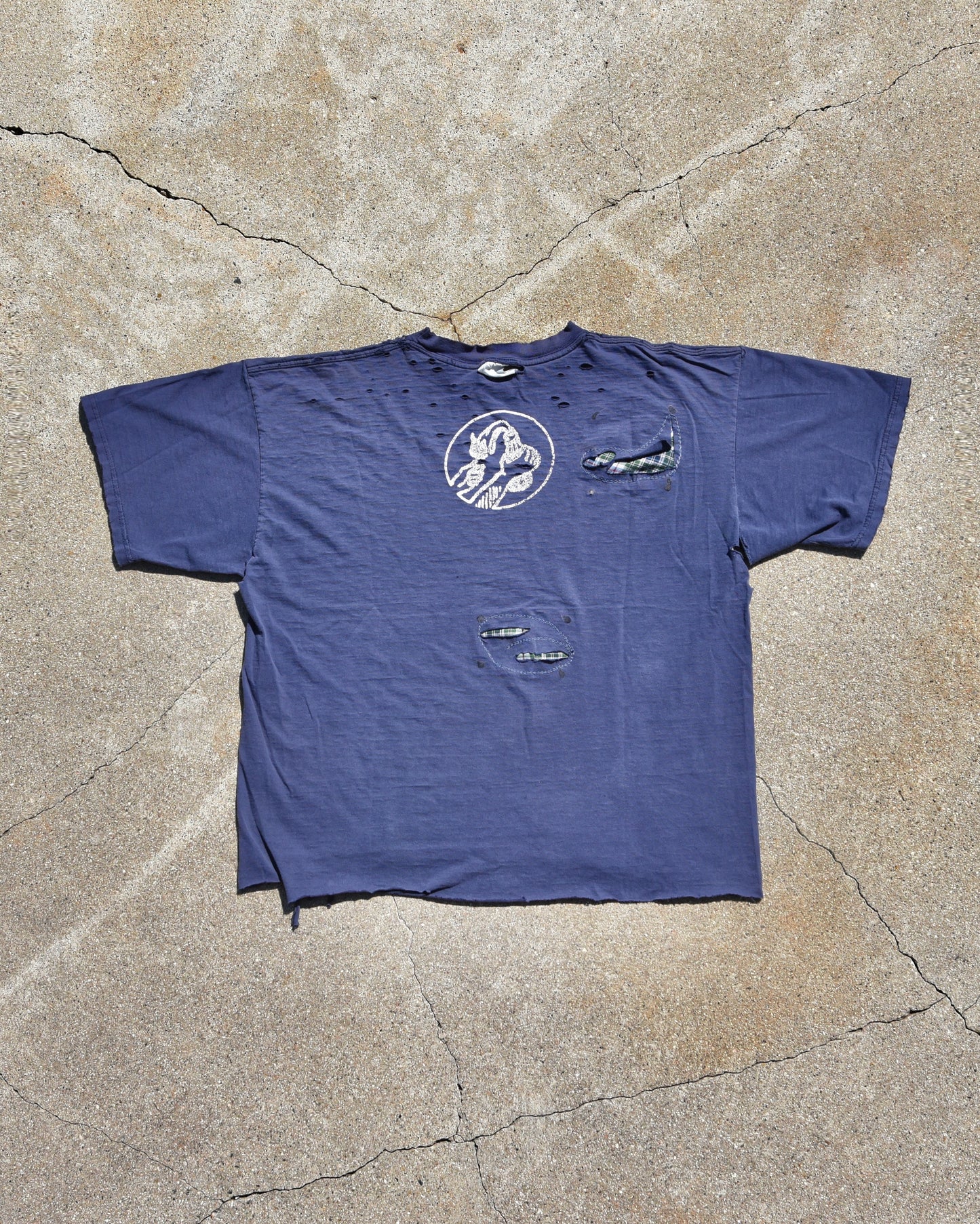 1990s Thrashed Rage Against The Machine Molotov Tshirt