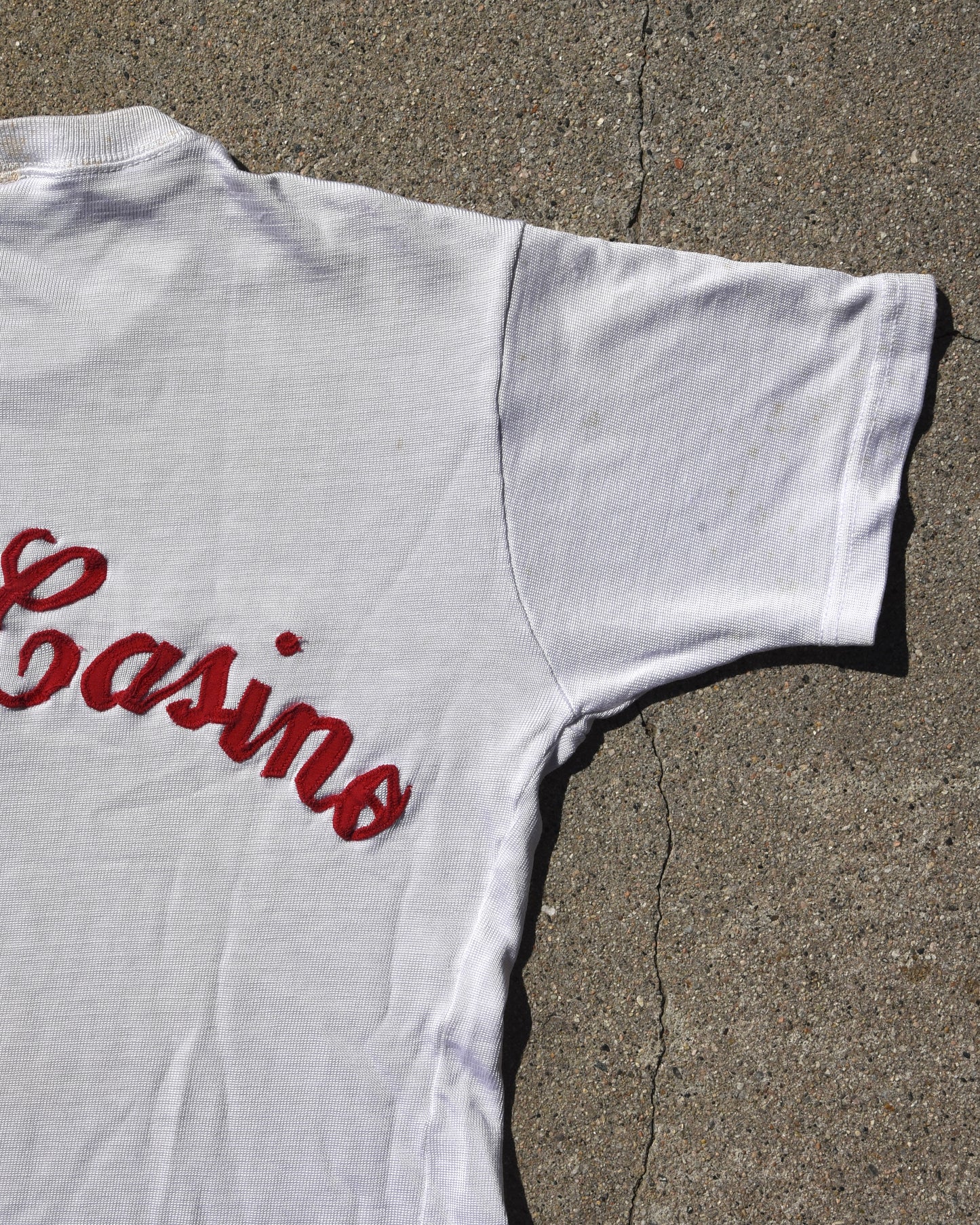 1950s Life Guard / Coral Casino Durene Jersey