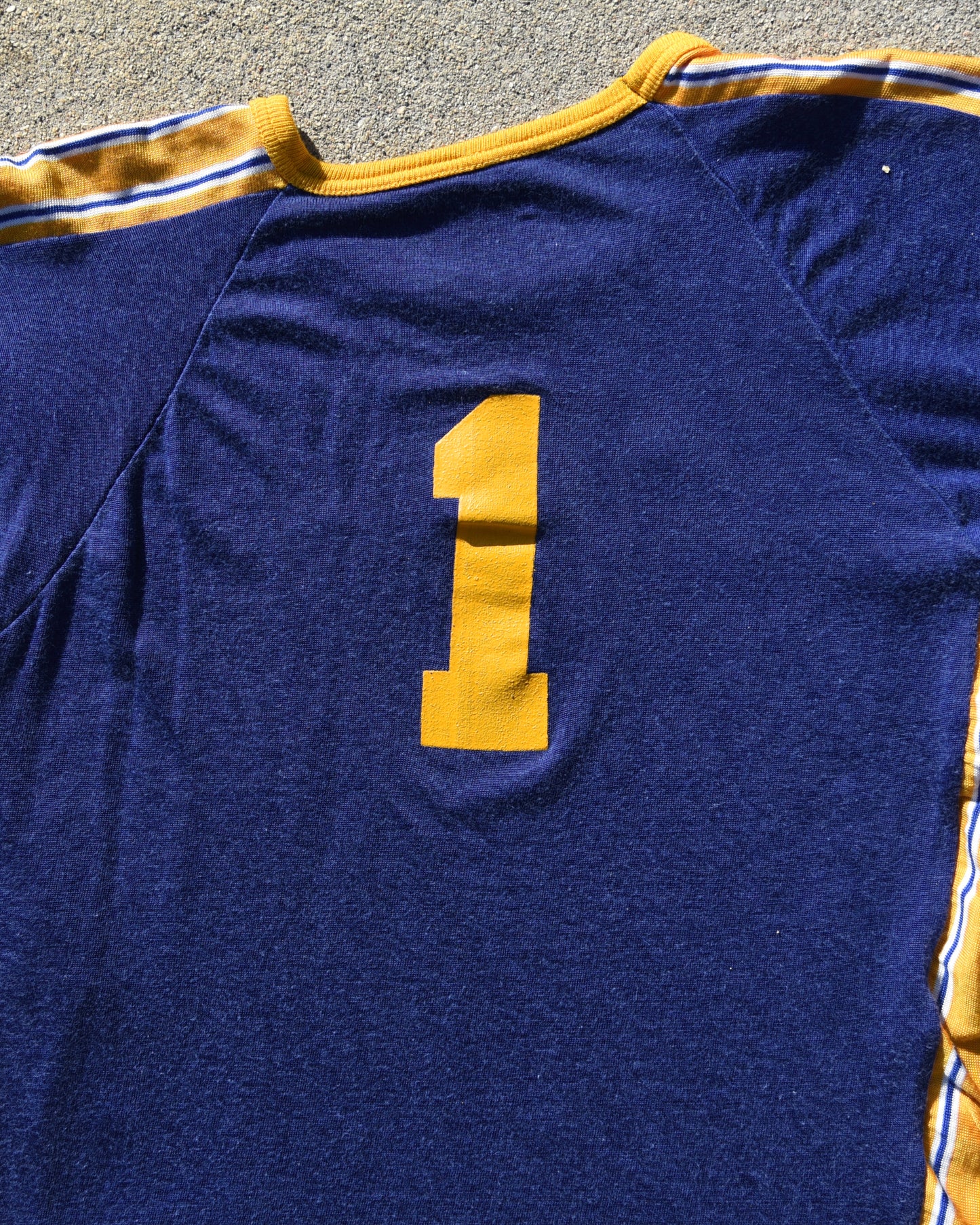 1950s Durene Police Jersey