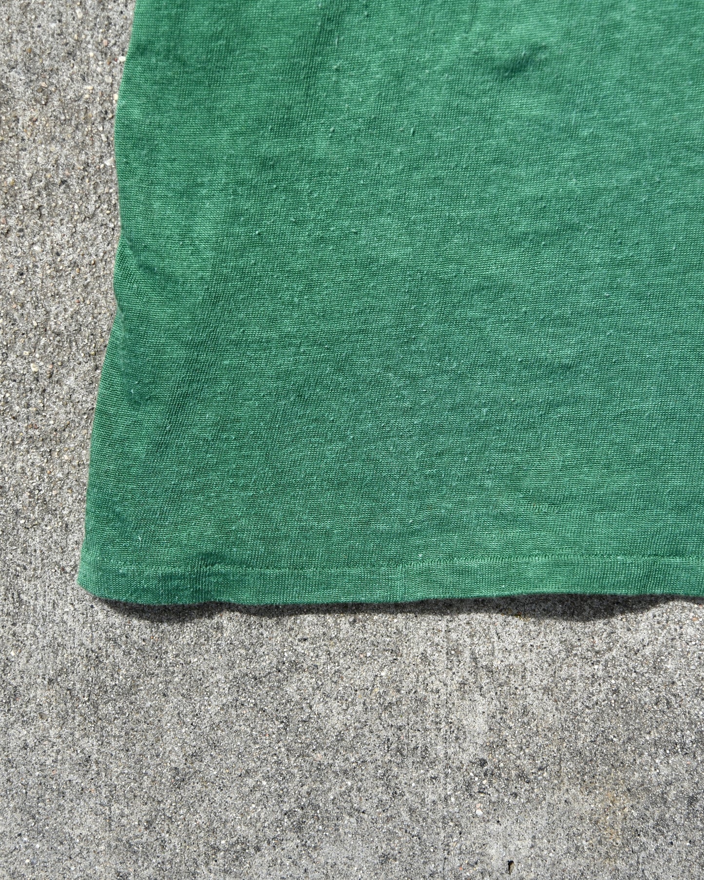 1960s Durene Jersey Fraternity Size M Ringer Green Grimes
