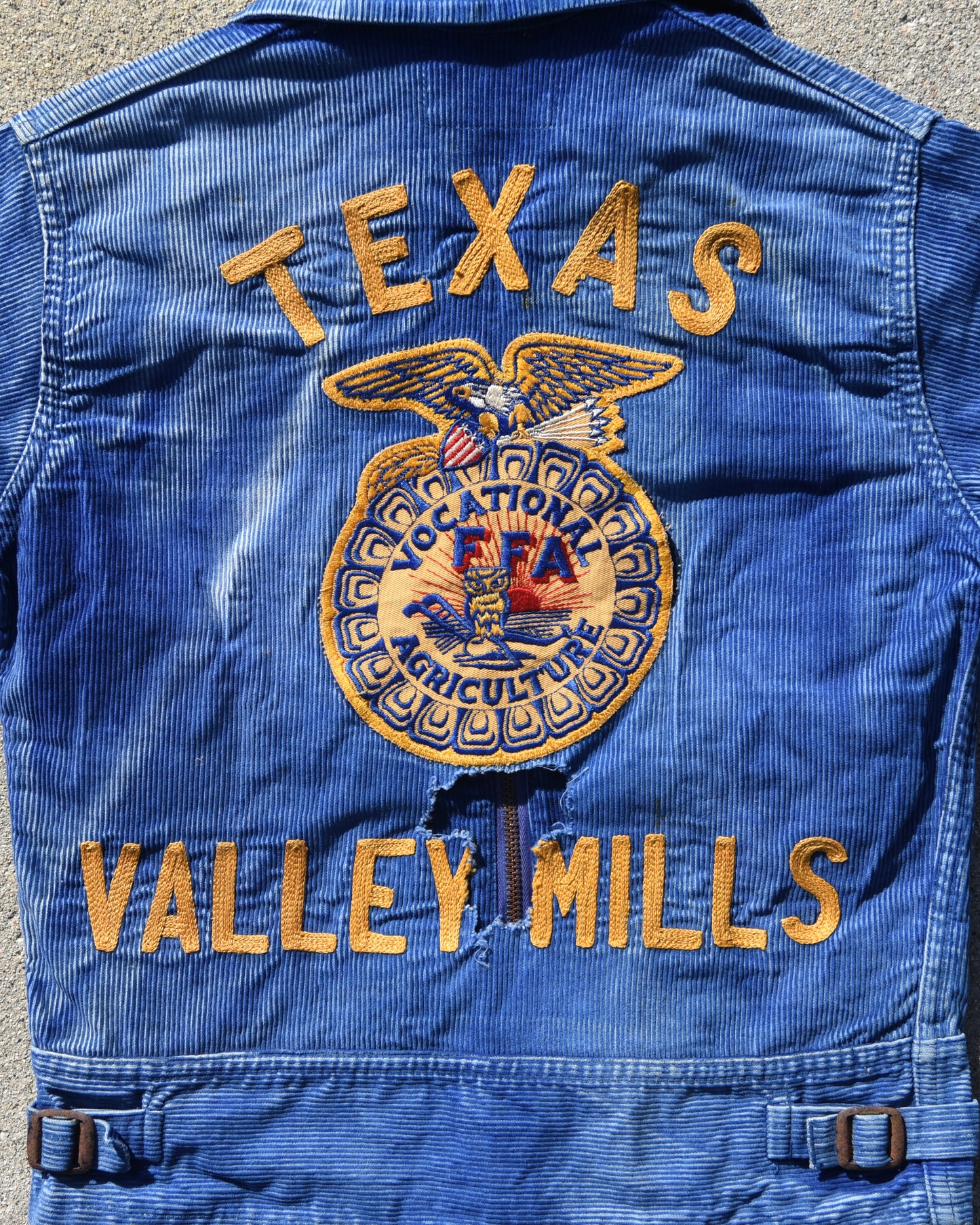 1960s FFA Jacket Sun Faded Women’s Small