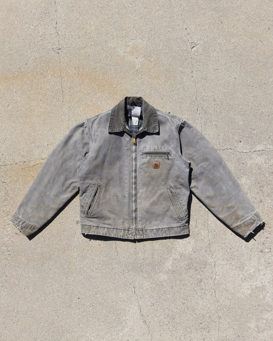 Carhartt J97 MTL Detroit Jacket  Metal Gray - Medium