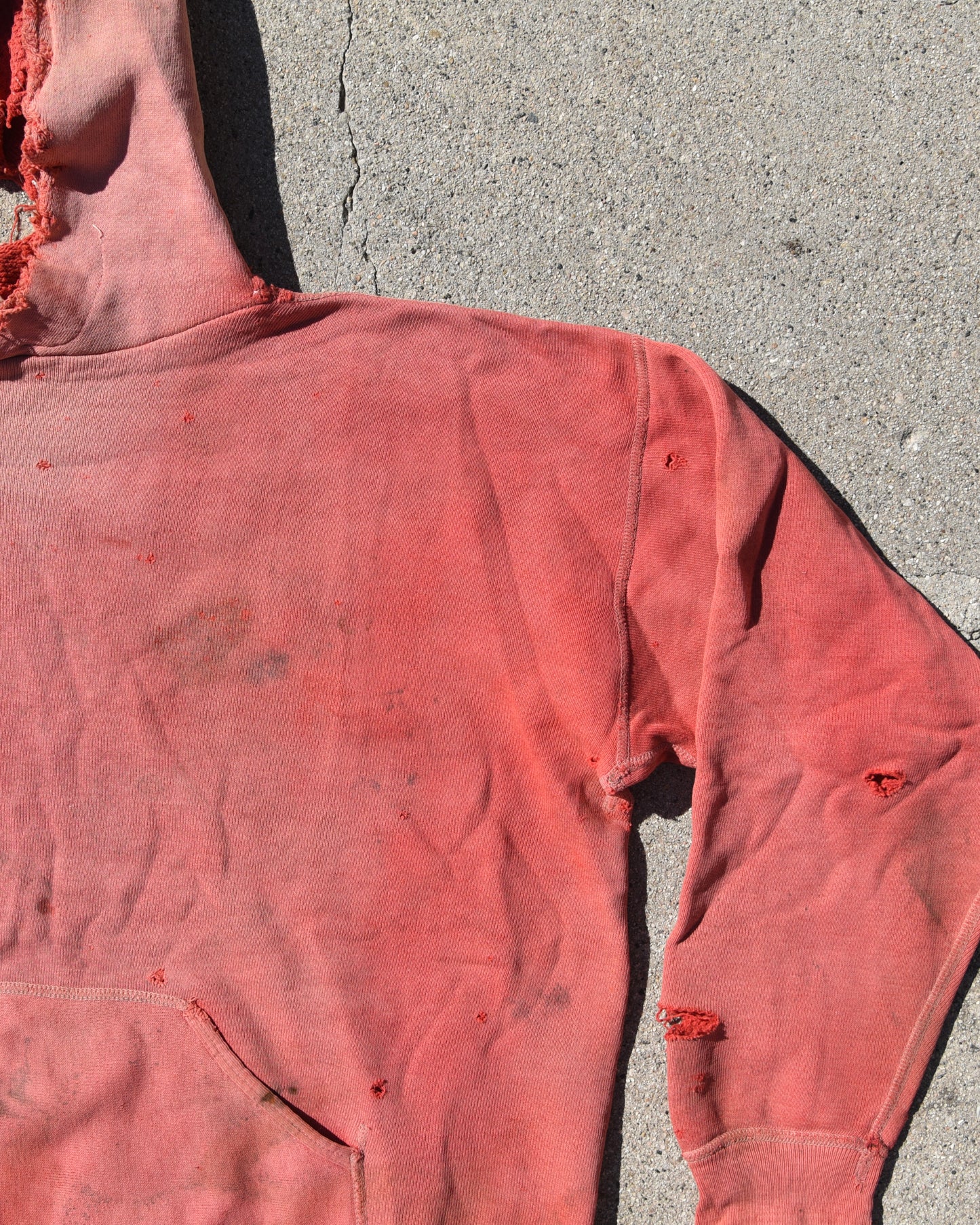 1950s Thrashed and Sun Faded Hoodie