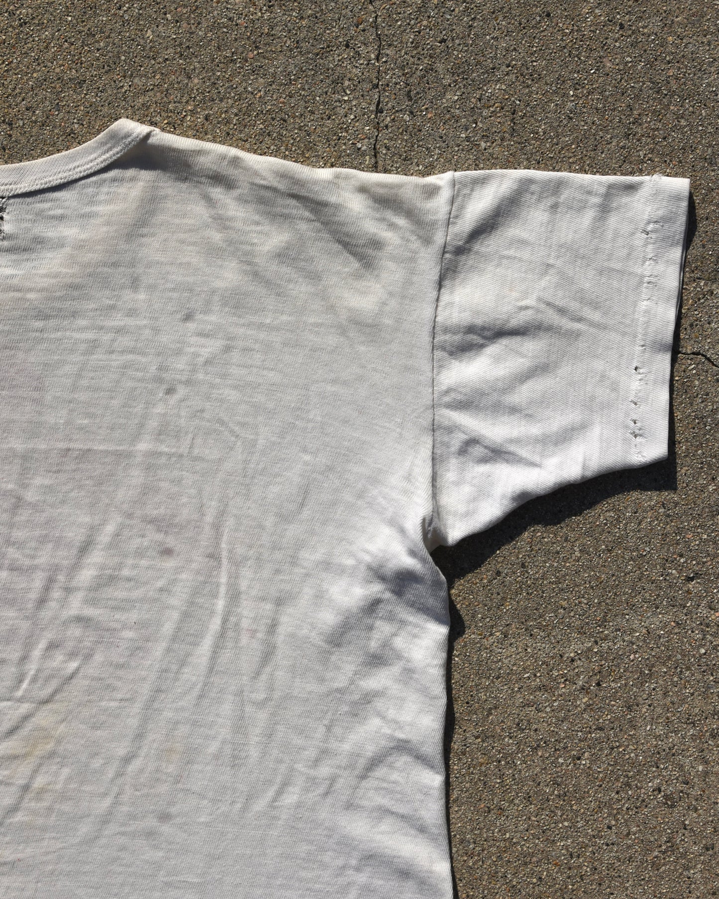 1950s Howe Military School Water Print Tshirt