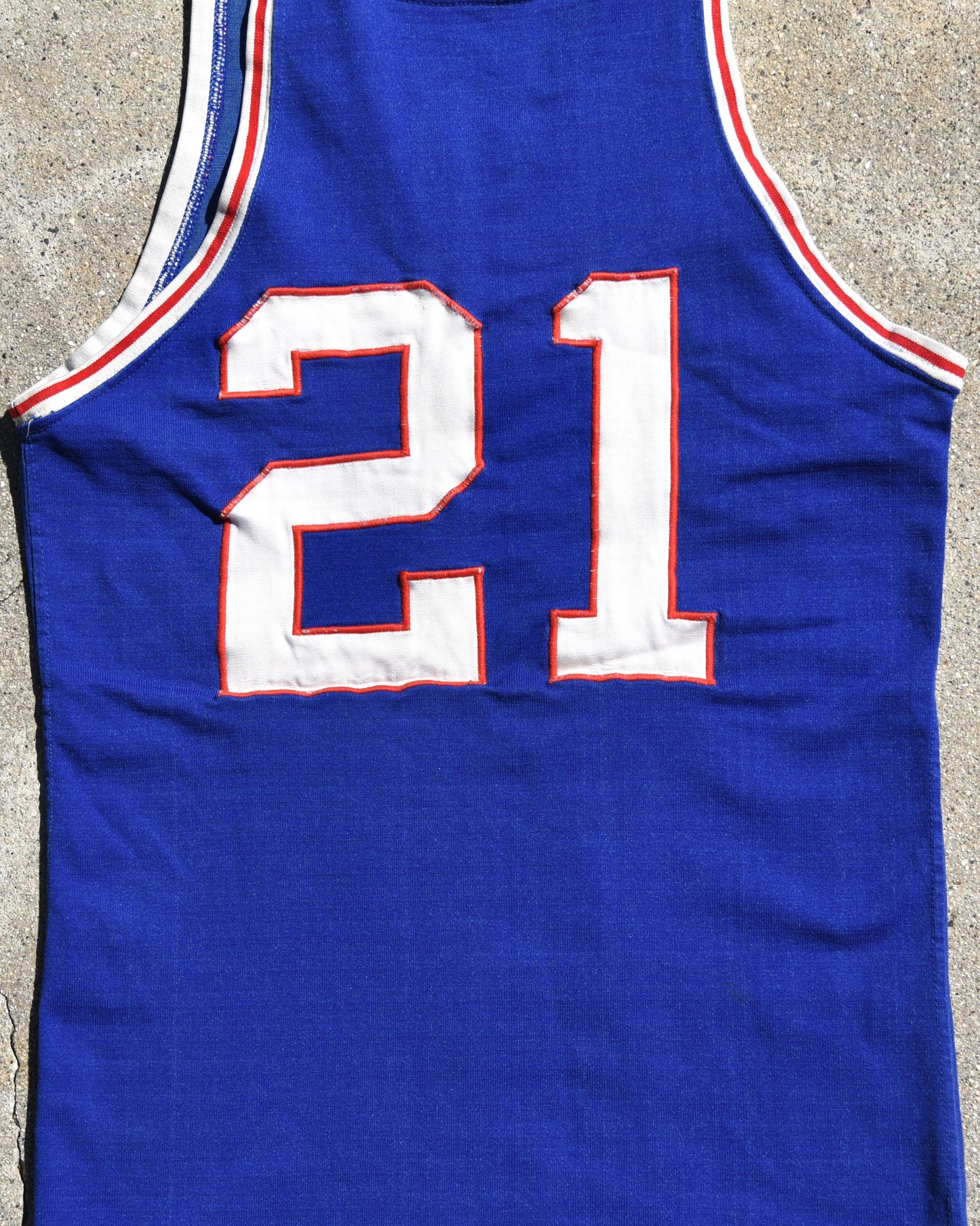 1950s Devils Basketball Jersey