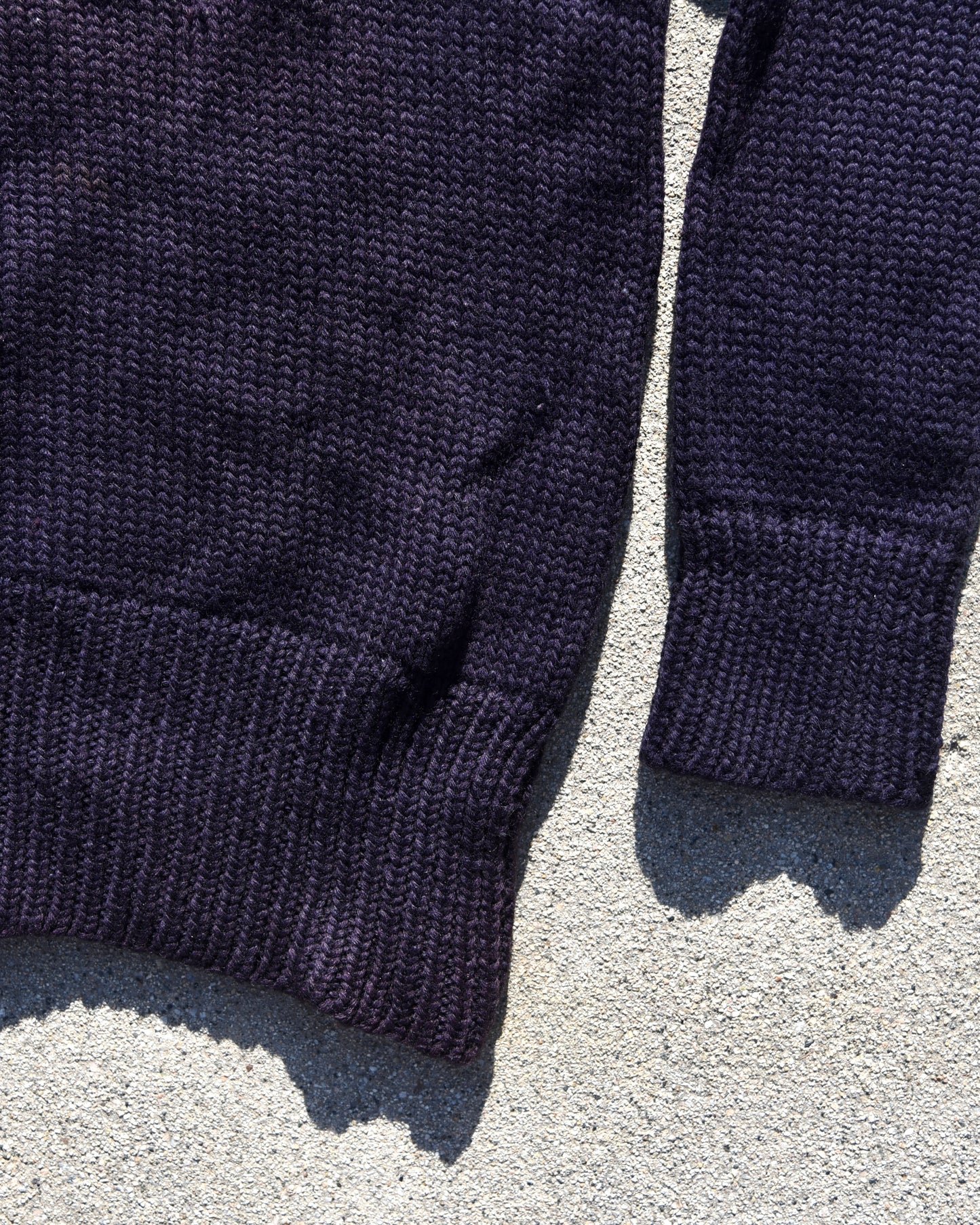 1930s Union Mills Woven Knit Sweatshirt - Bethlehem PA - Large