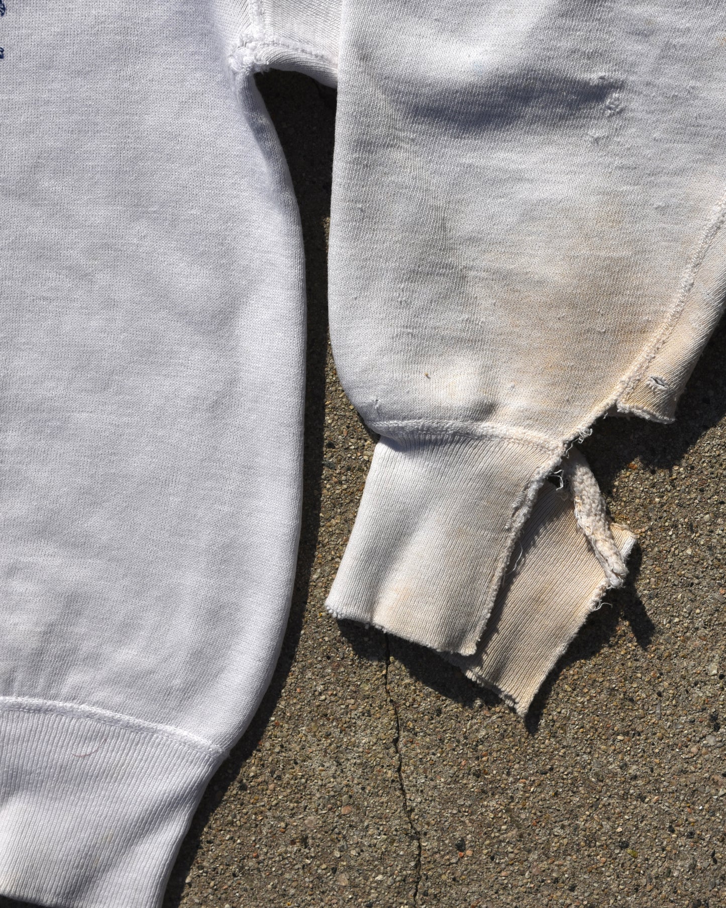 1950s Champion Running Man Single V E.B. Erwin Sweatshirt