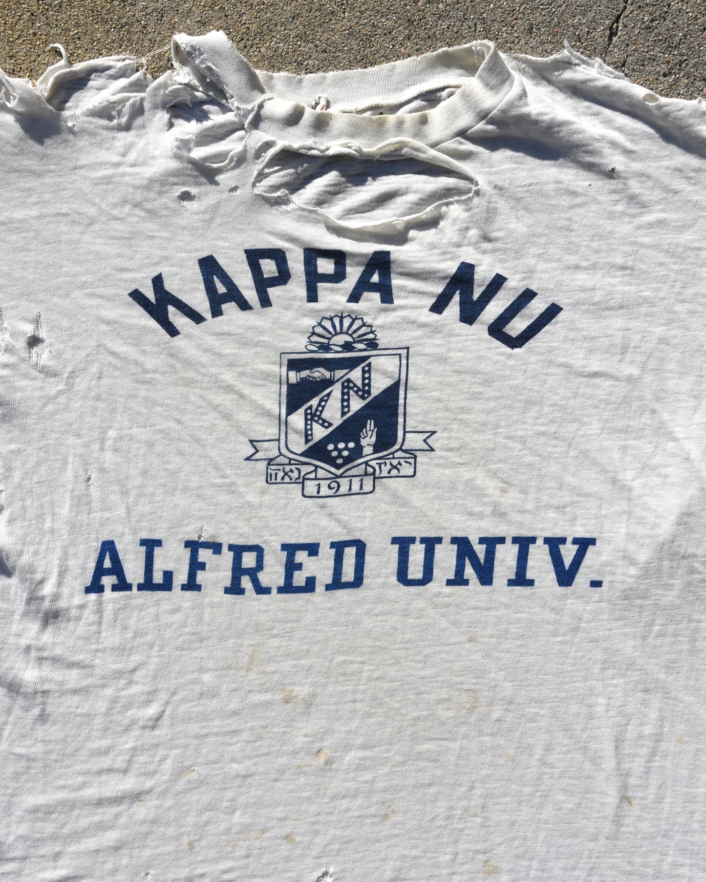 1950s Champion Running Man Kappa Nu Tshirt