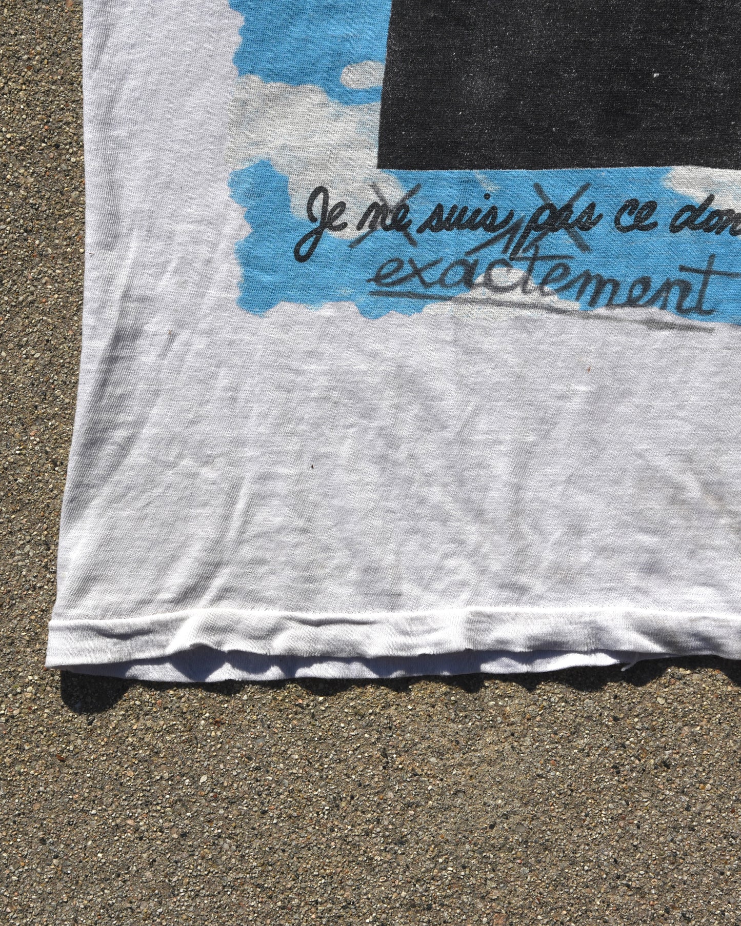 1980s Stanley Desantis Tshirt Thrashed