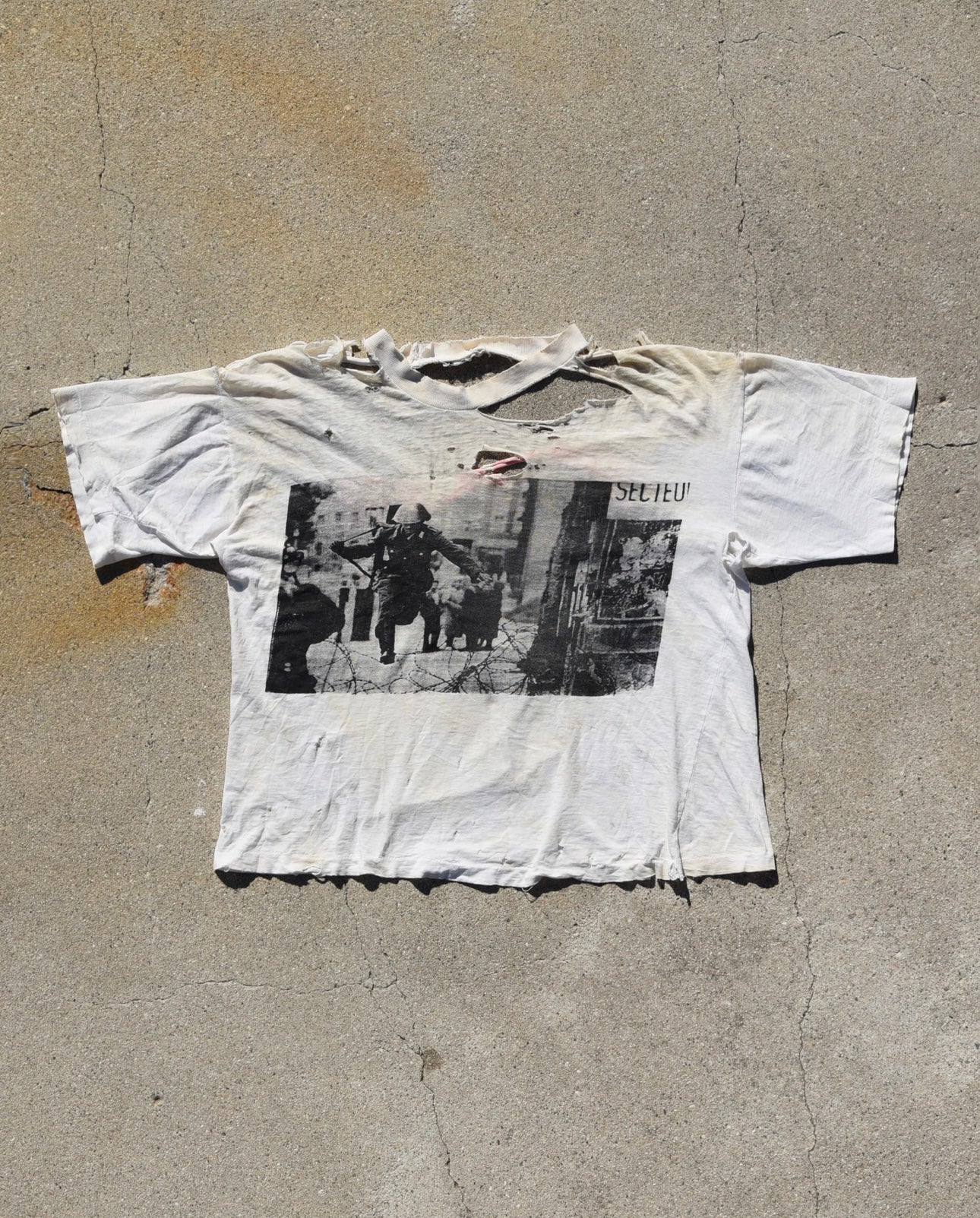 1980s Thrashed Berlin Tshirt
