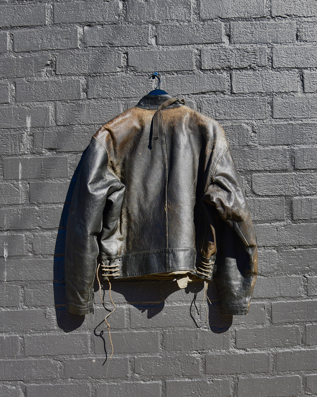 1950s Swedish Motorcycle Jacket