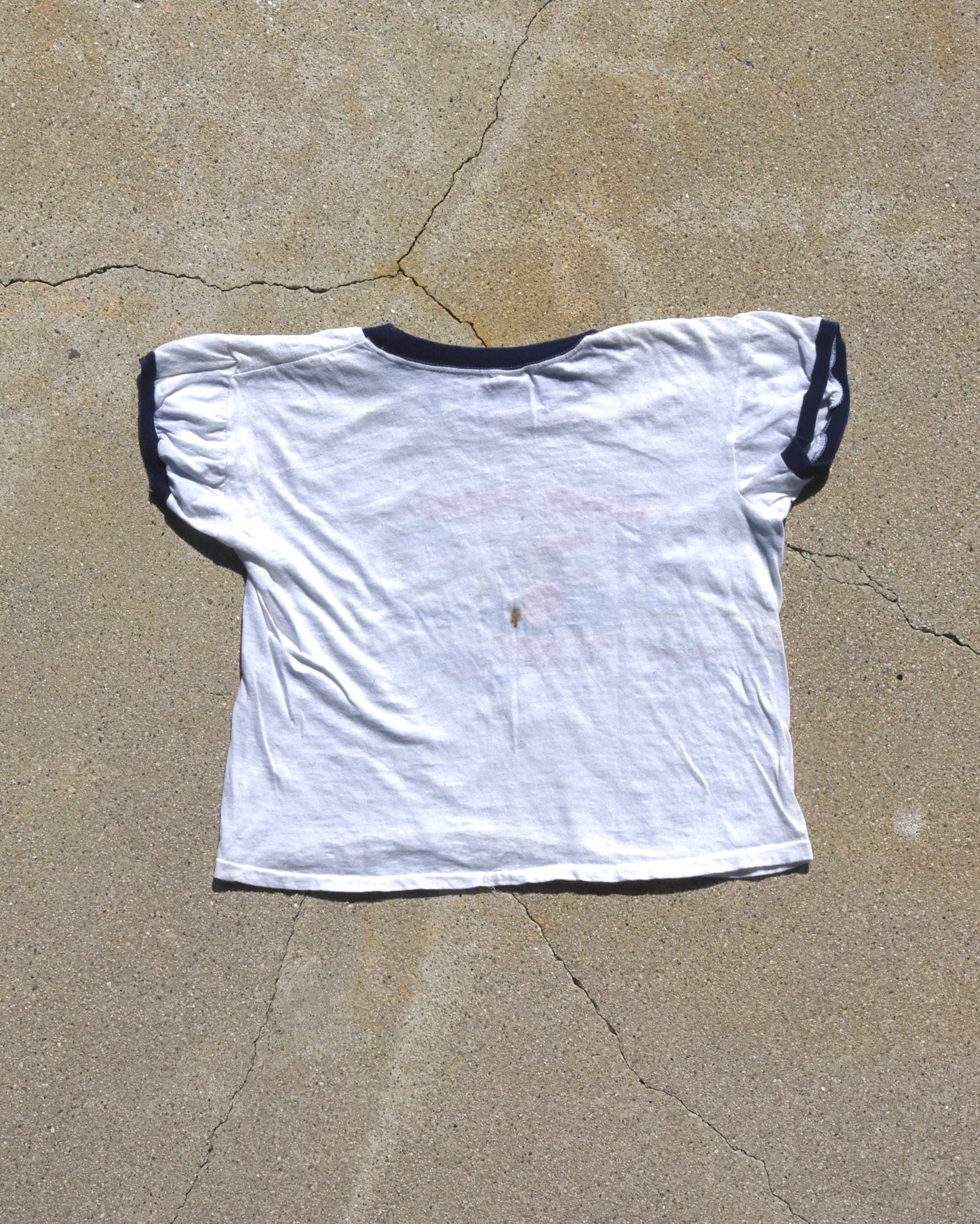 1960s Howdy Podner! Ringer Baby Tshirt