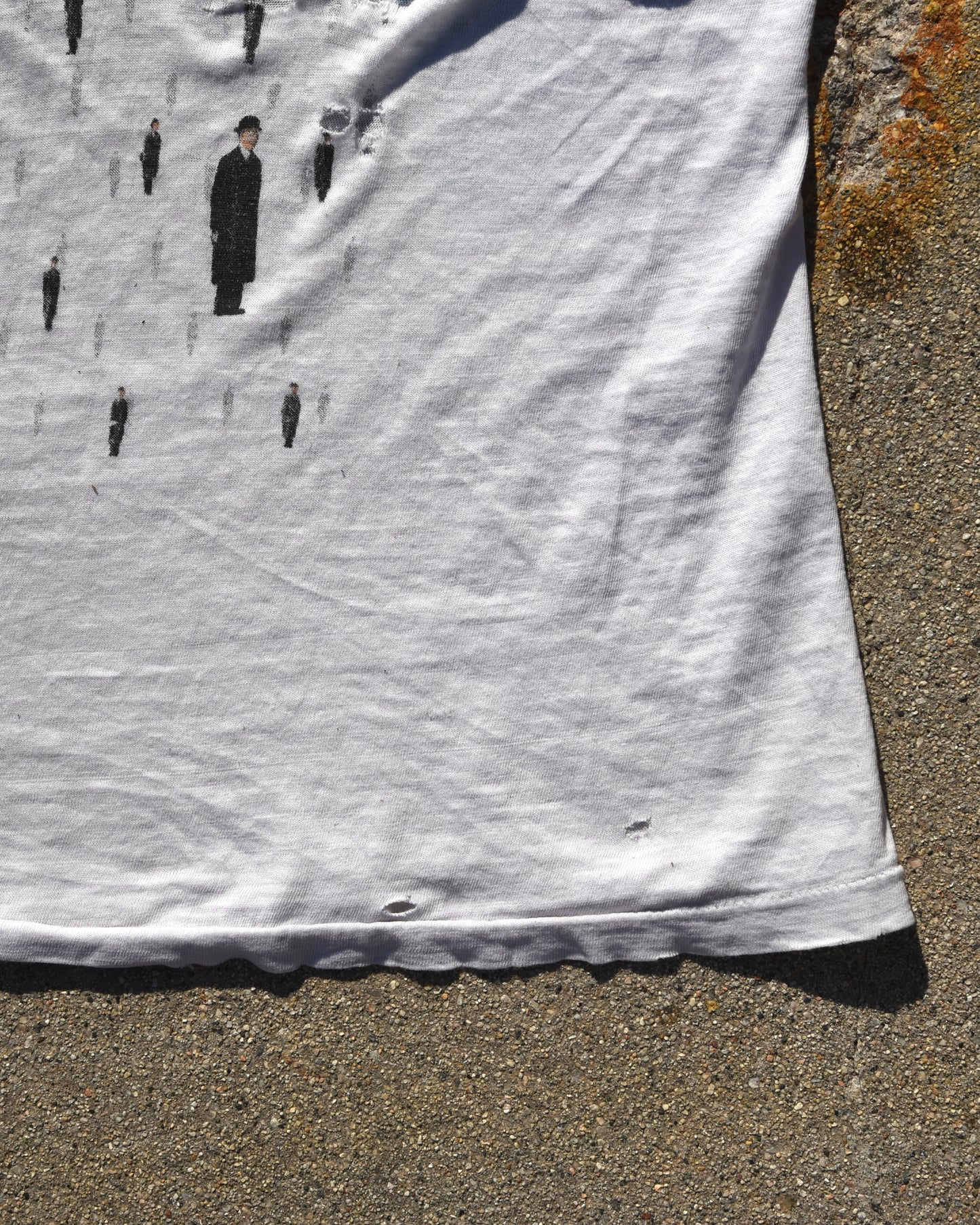 1980s Stanley Desantis Tshirt Thrashed