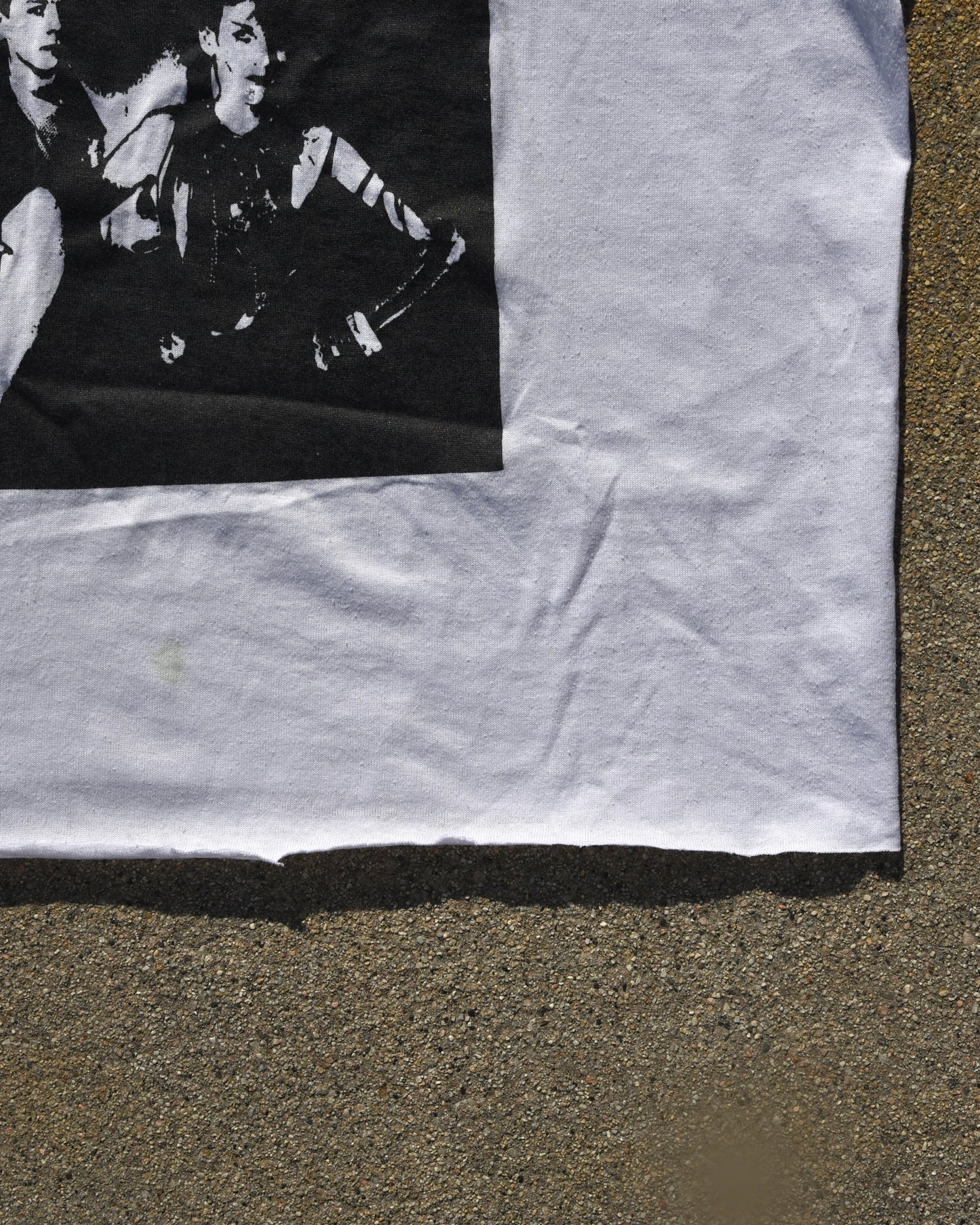1980s Bauhaus Band Screen Stars Tshirt Cropped