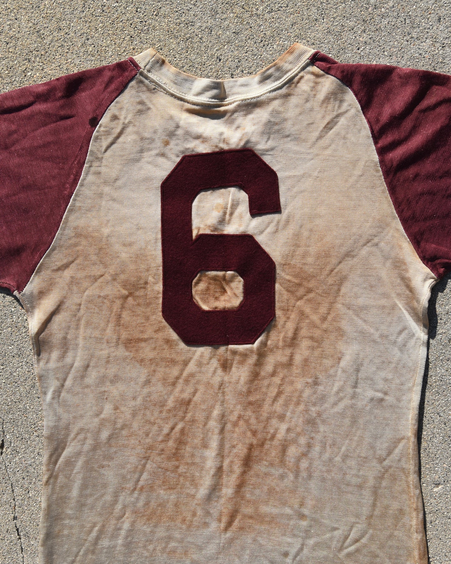 1940s Thrashed Durene Wilton Jersey