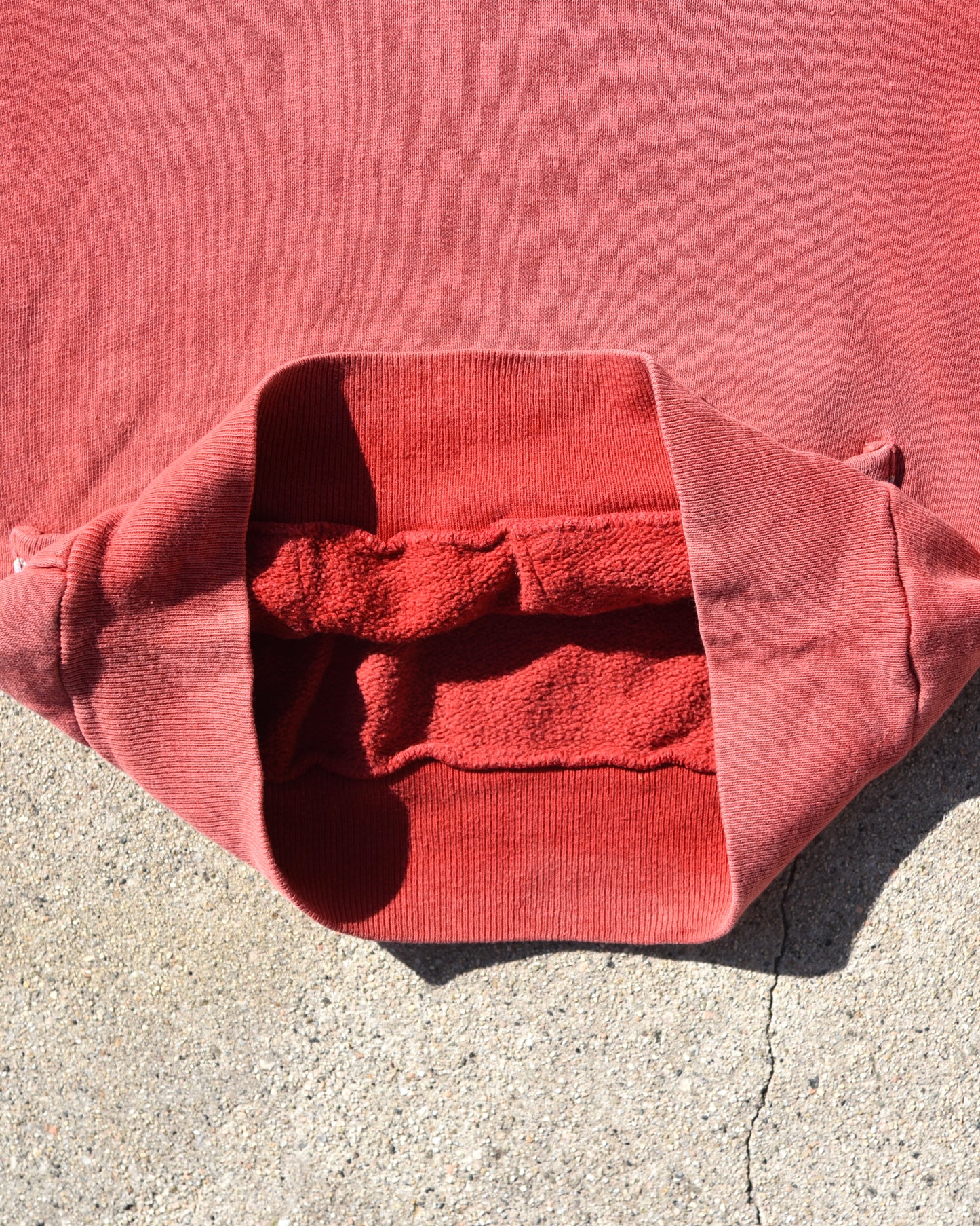 1950s Sun Faded Split Pocket Hoodie