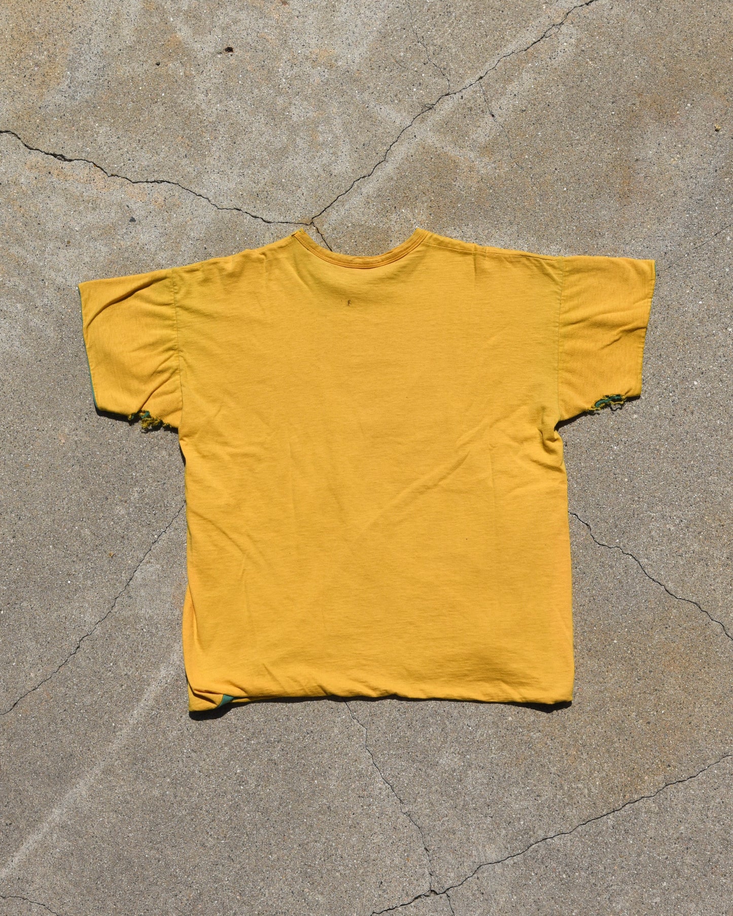 1960s Cathedral Irish Double Face Tshirt