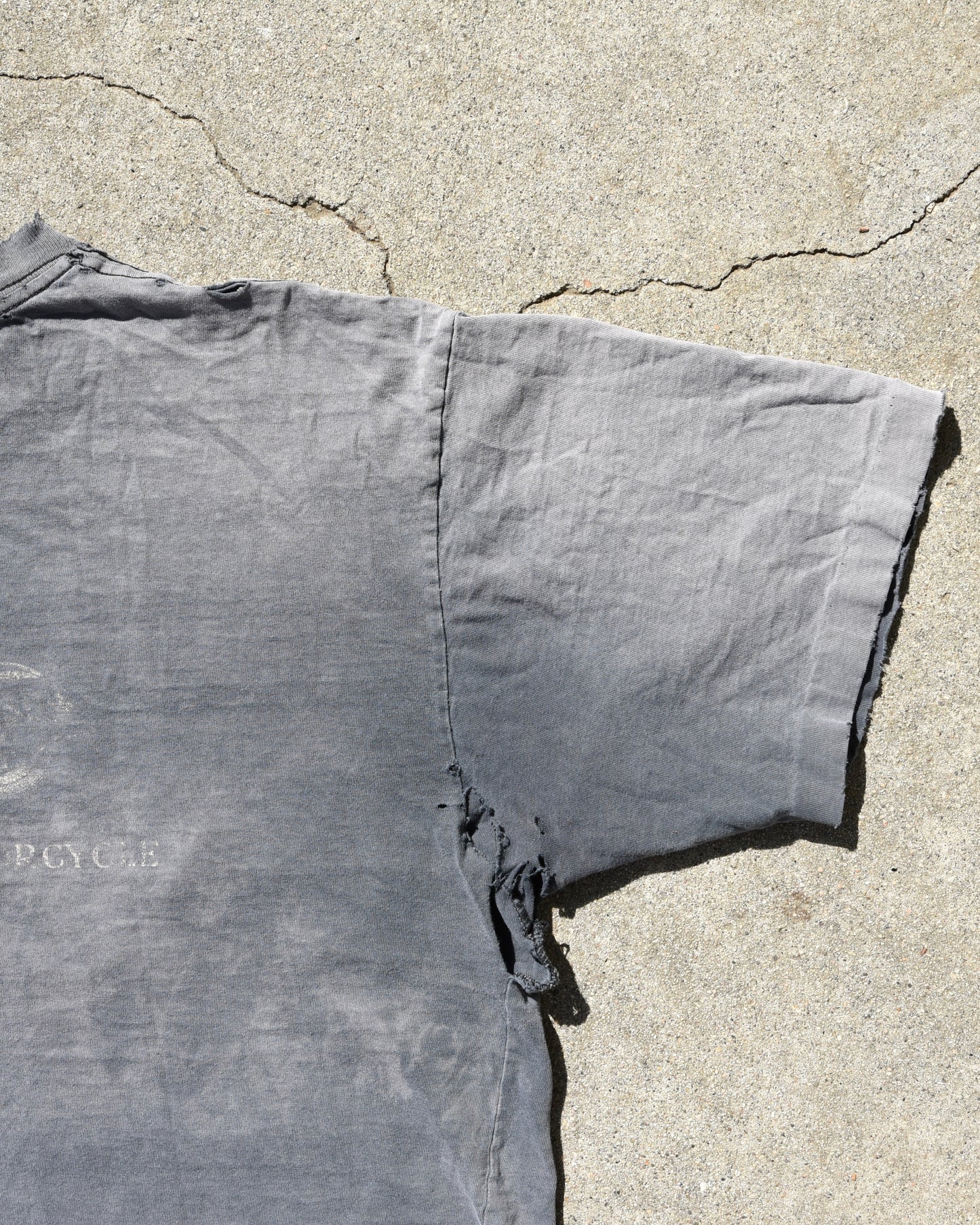 Thrashed and Sun Faded Indian Motorcycles Tshirt